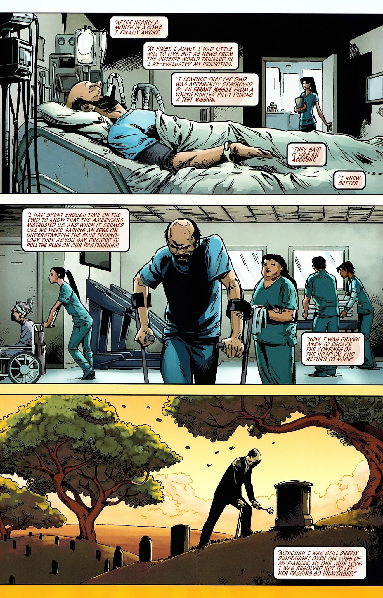 Read online Michael Turner's Fathom comic -  Issue #4 - 17