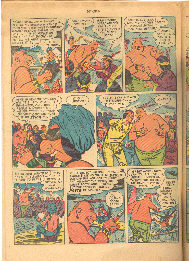 Read online Nyoka the Jungle Girl (1945) comic -  Issue #65 - 26