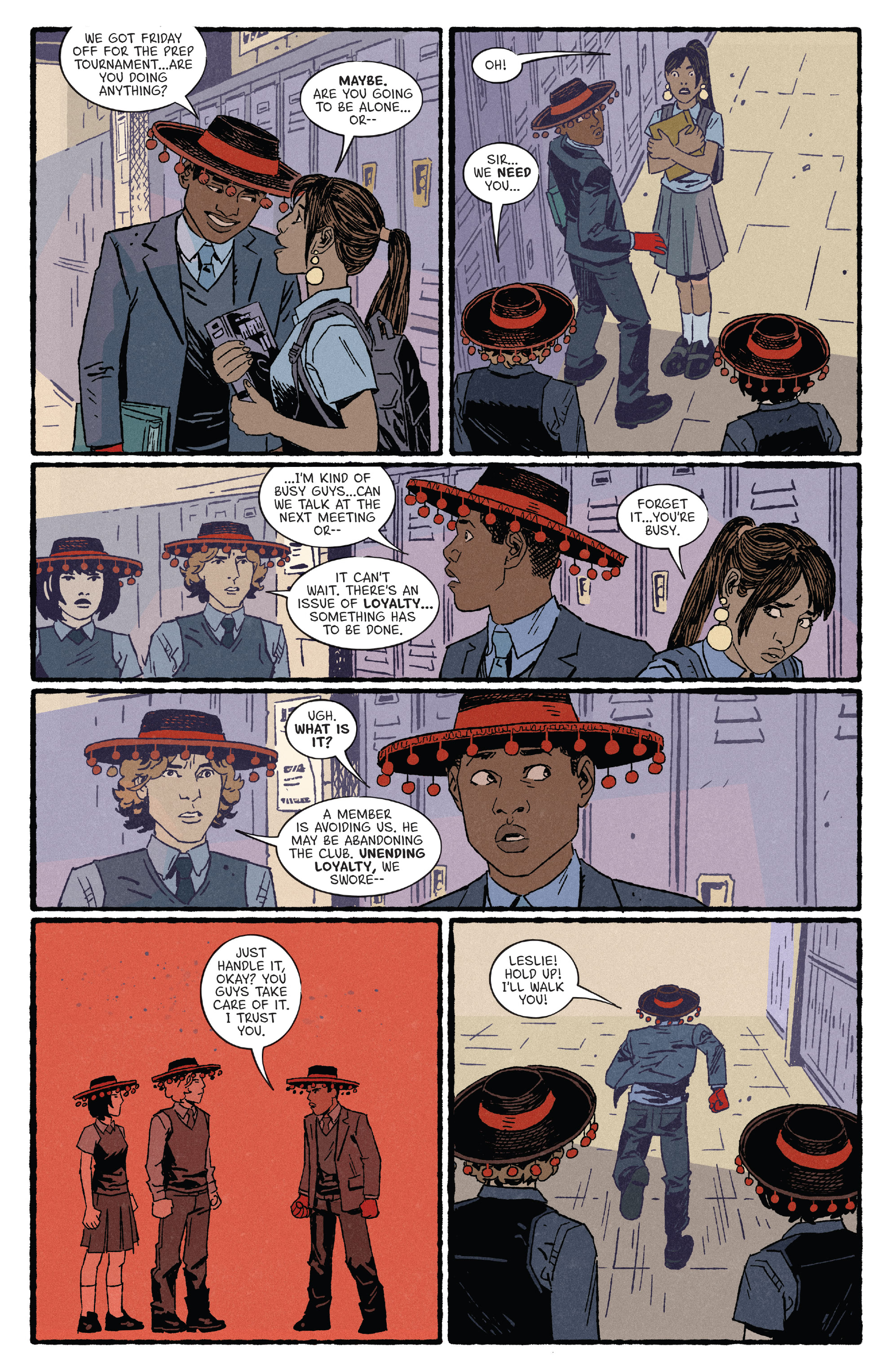 Read online Skybound Presents: Afterschool comic -  Issue #4 - 24