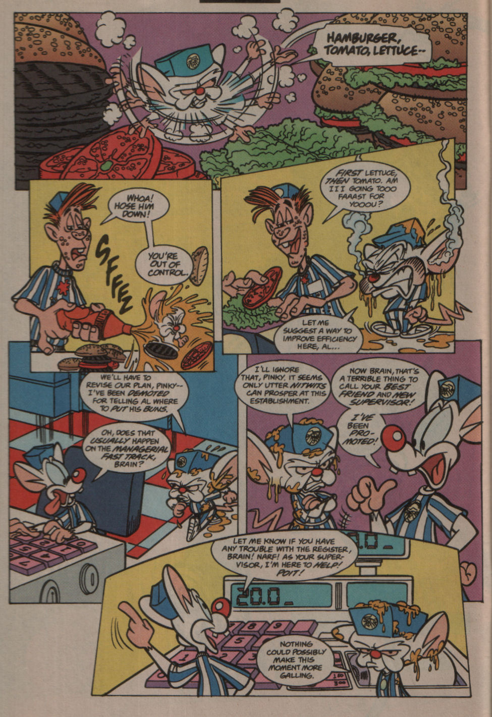 Read online Animaniacs comic -  Issue #22 - 6