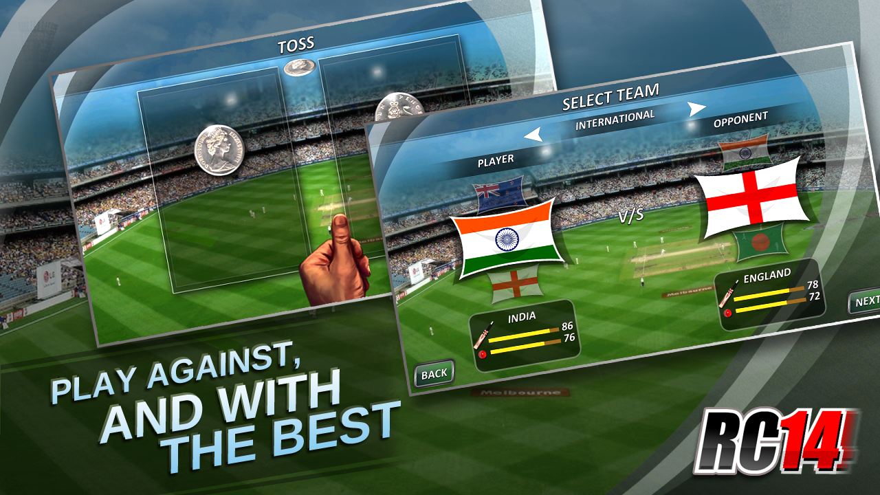 Real Cricket ™ 14 v1.2 [Full] APK android