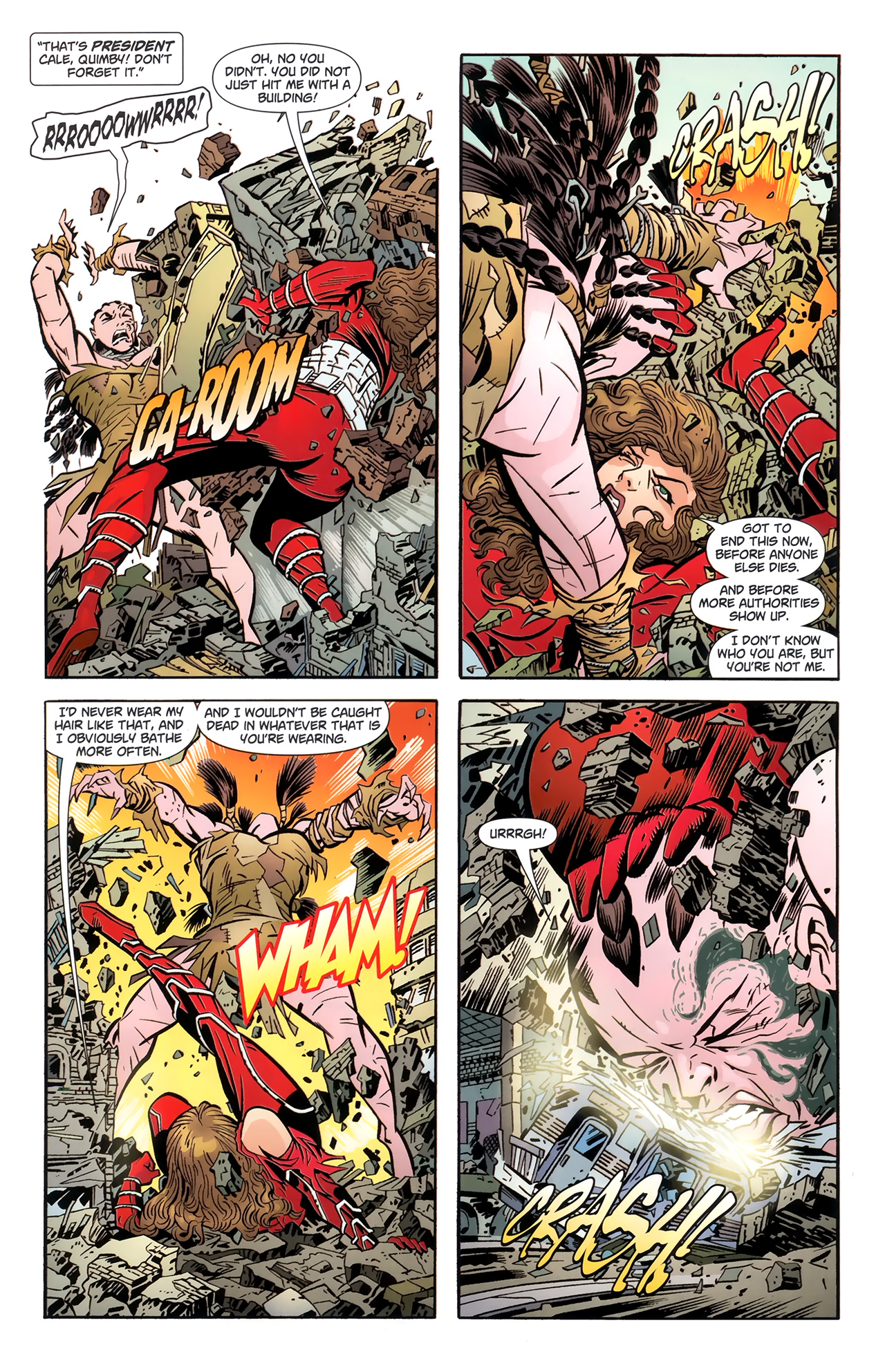 Read online Doom Patrol (2009) comic -  Issue #16 - 11