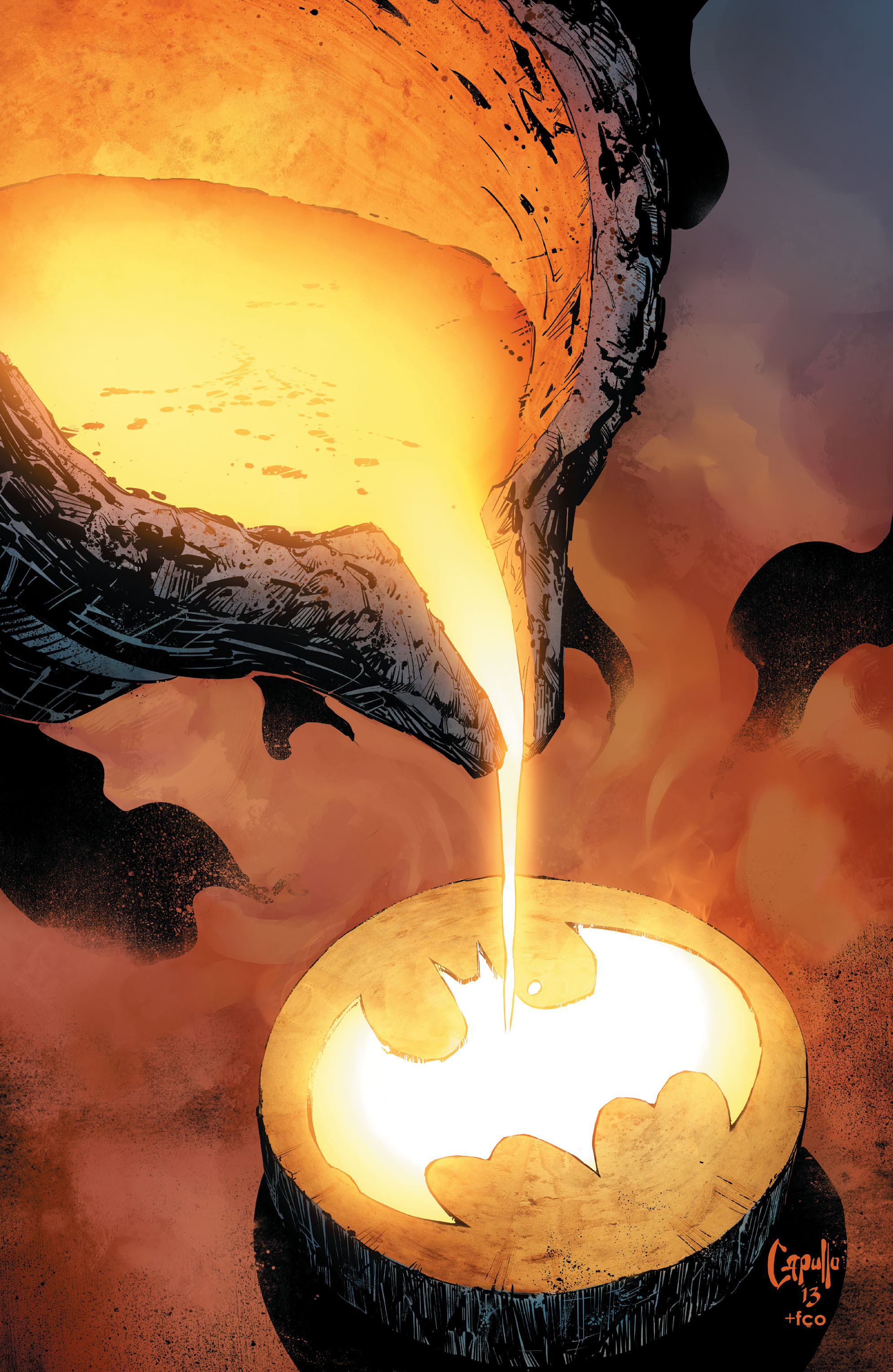 Read online Batman: Zero Year - Secret City comic -  Issue # TPB - 29