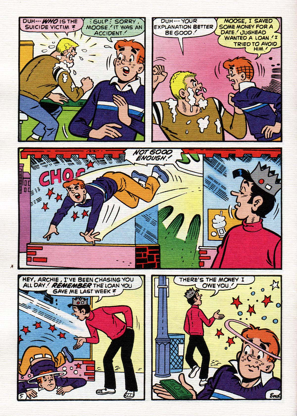 Read online Jughead's Double Digest Magazine comic -  Issue #103 - 63