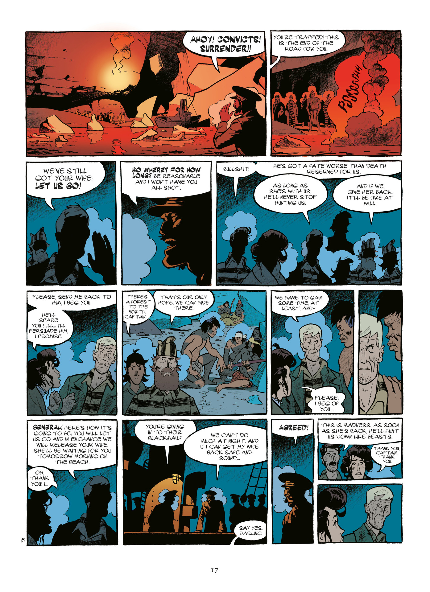 Read online Esteban comic -  Issue #5 - 17