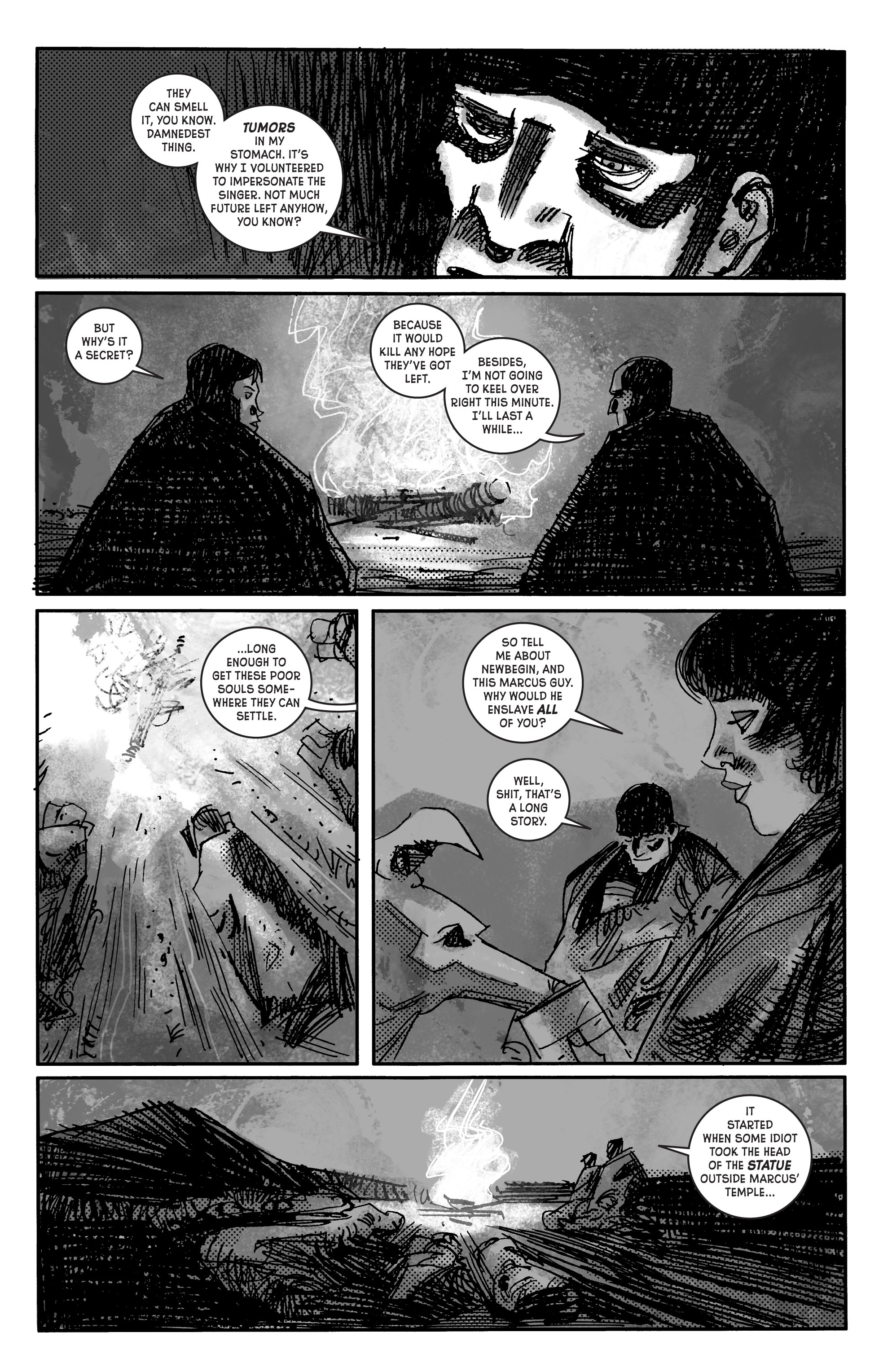 Read online Wasteland (2006) comic -  Issue #32 - 18