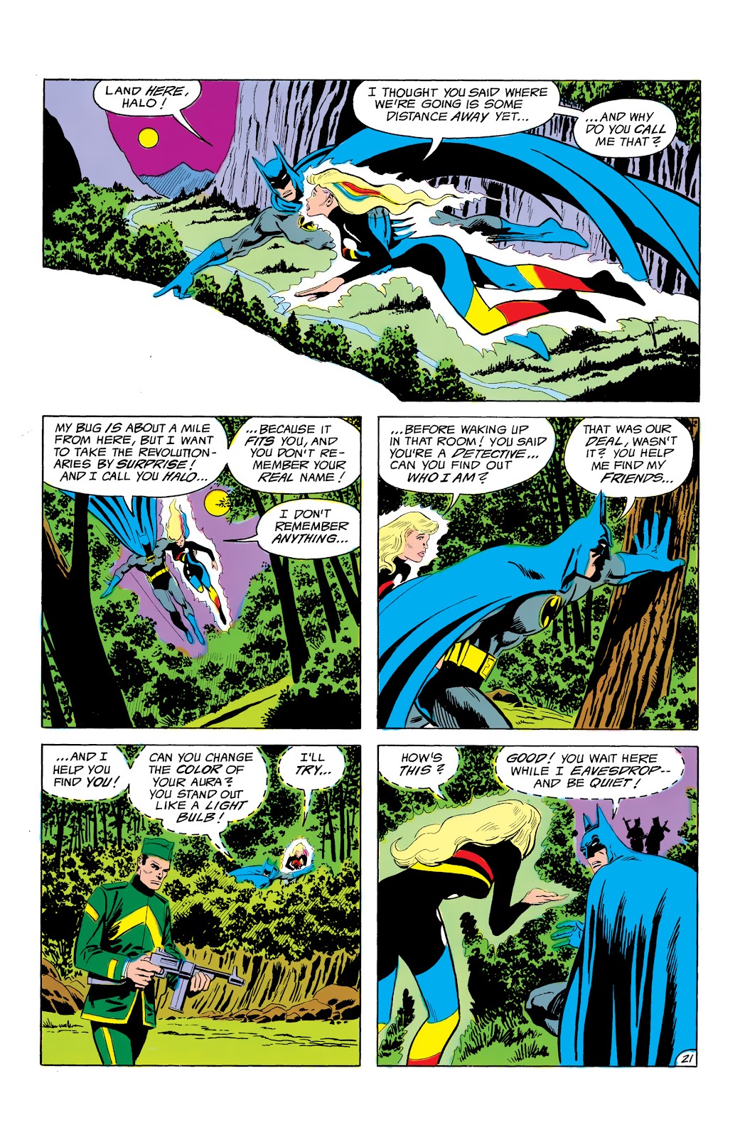 Batman and the Outsiders (1983) issue 1 - Page 22