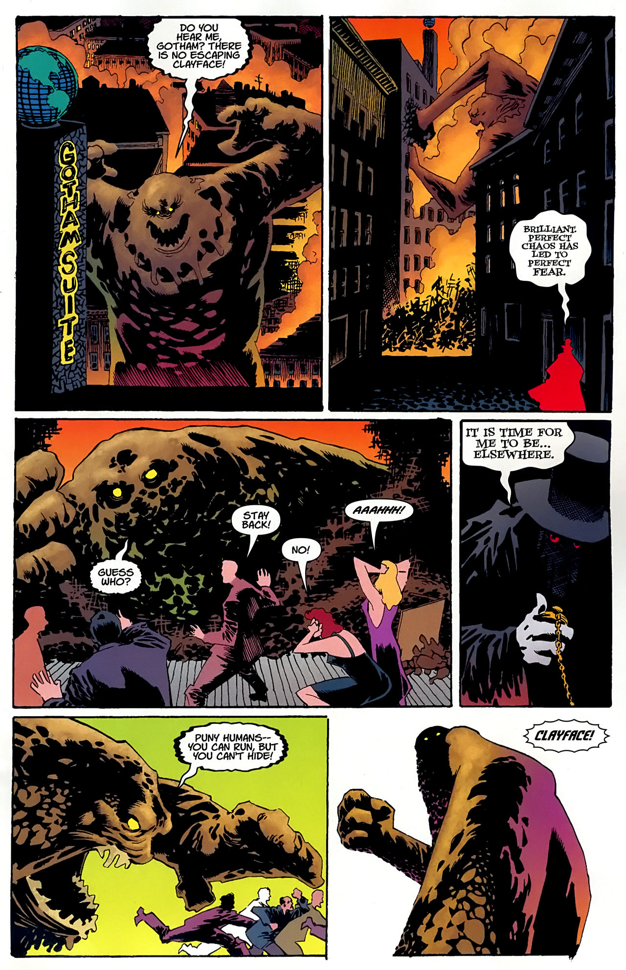 Read online Batman: Gotham After Midnight comic -  Issue #3 - 21