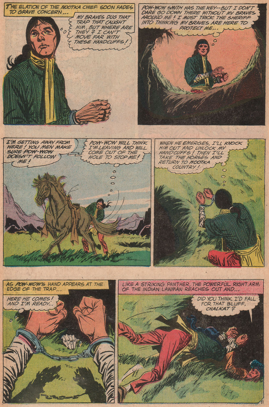 Read online All-Star Western (1970) comic -  Issue #9 - 14