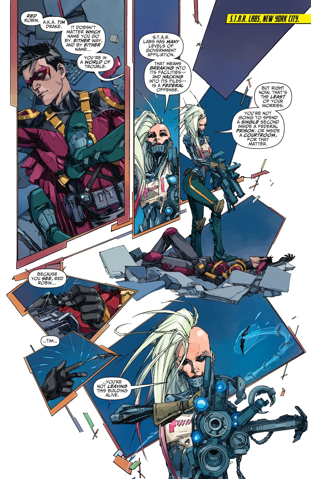 Teen Titans (2014) issue 4 - Page 2