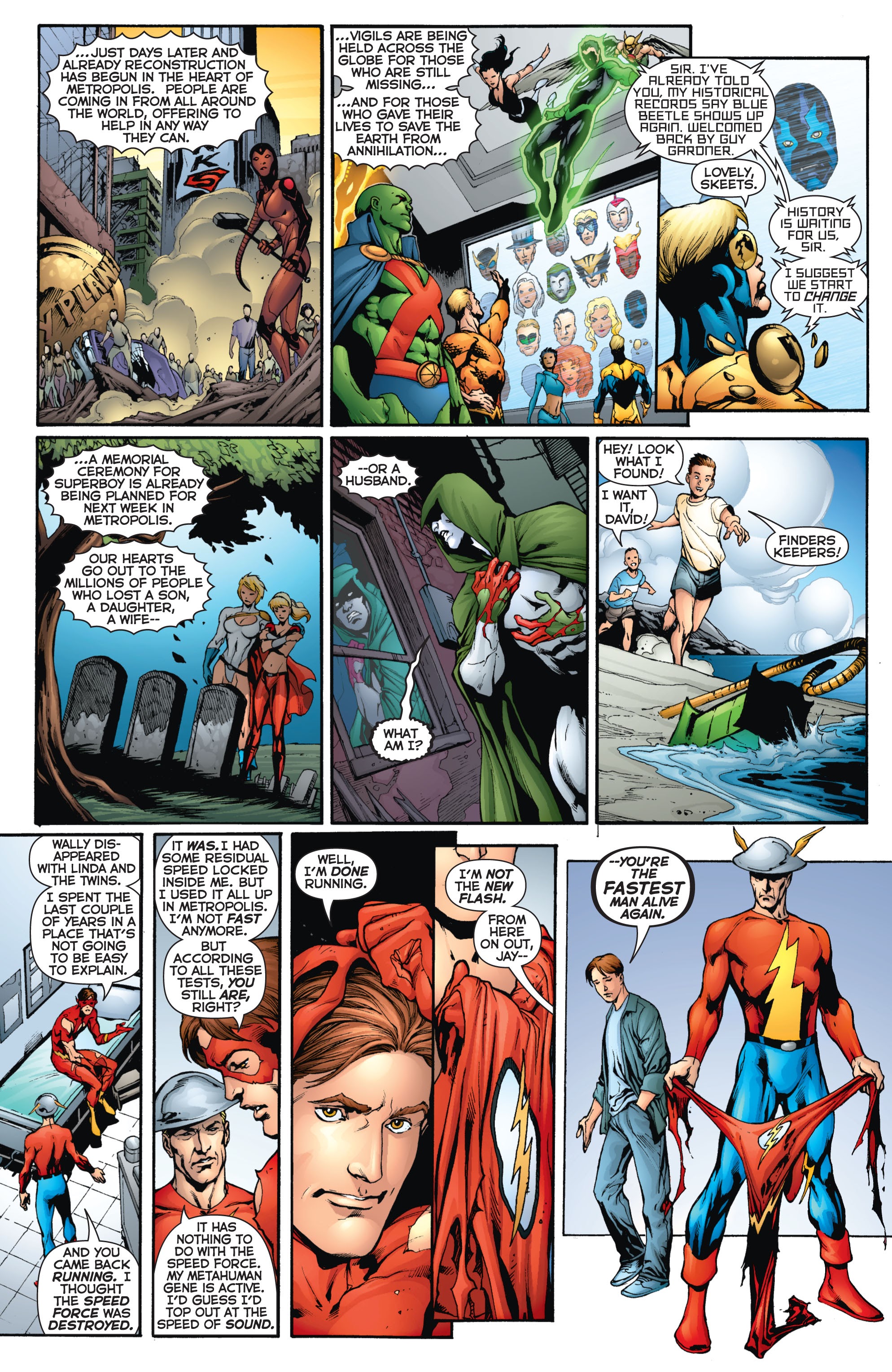 Read online Infinite Crisis Omnibus (2020 Edition) comic -  Issue # TPB (Part 13) - 75