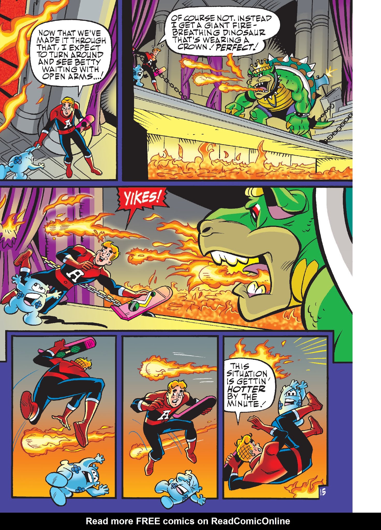 Read online Archie's Funhouse Double Digest comic -  Issue #26 - 50