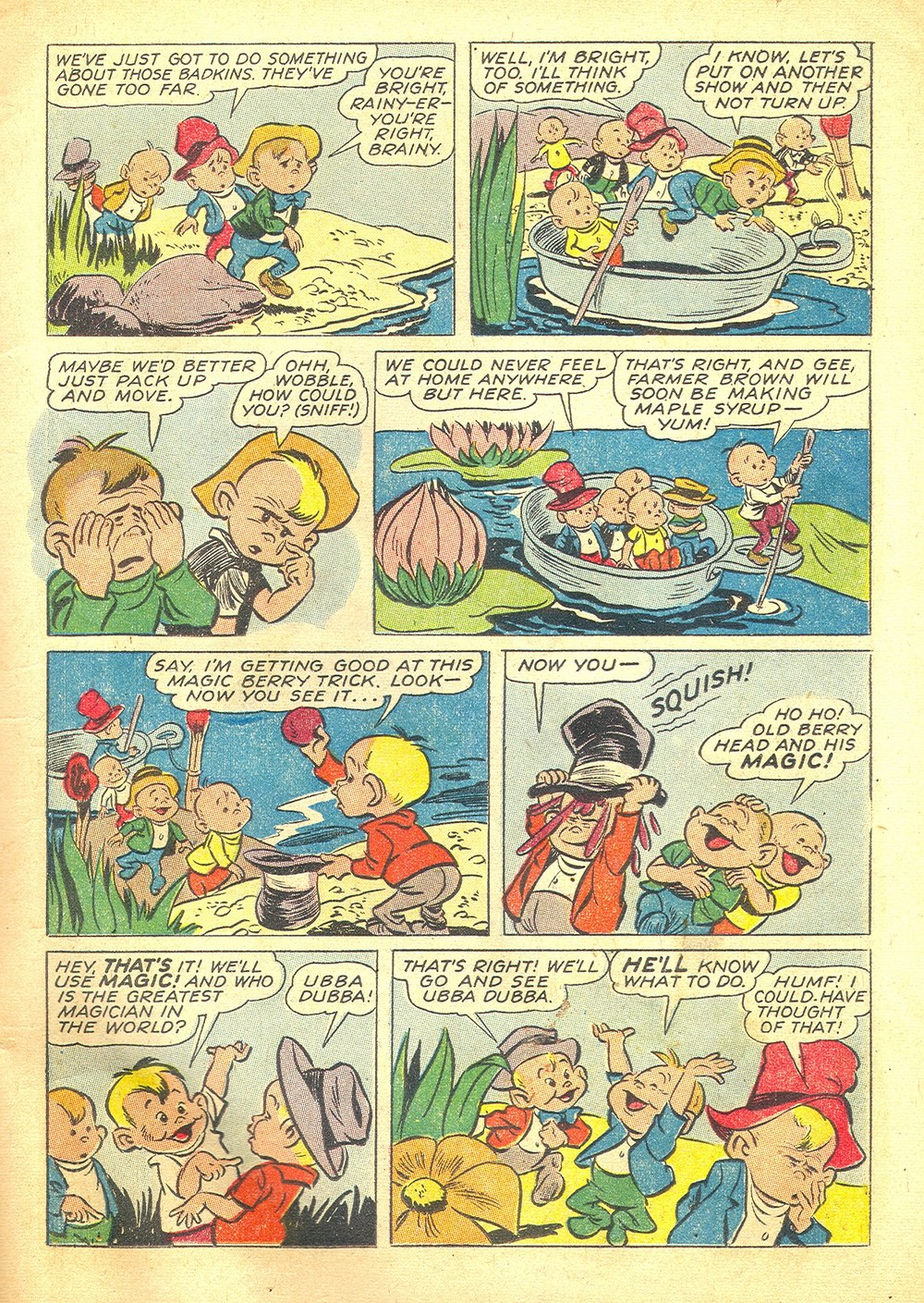 Read online Four Color Comics comic -  Issue #398 - 11