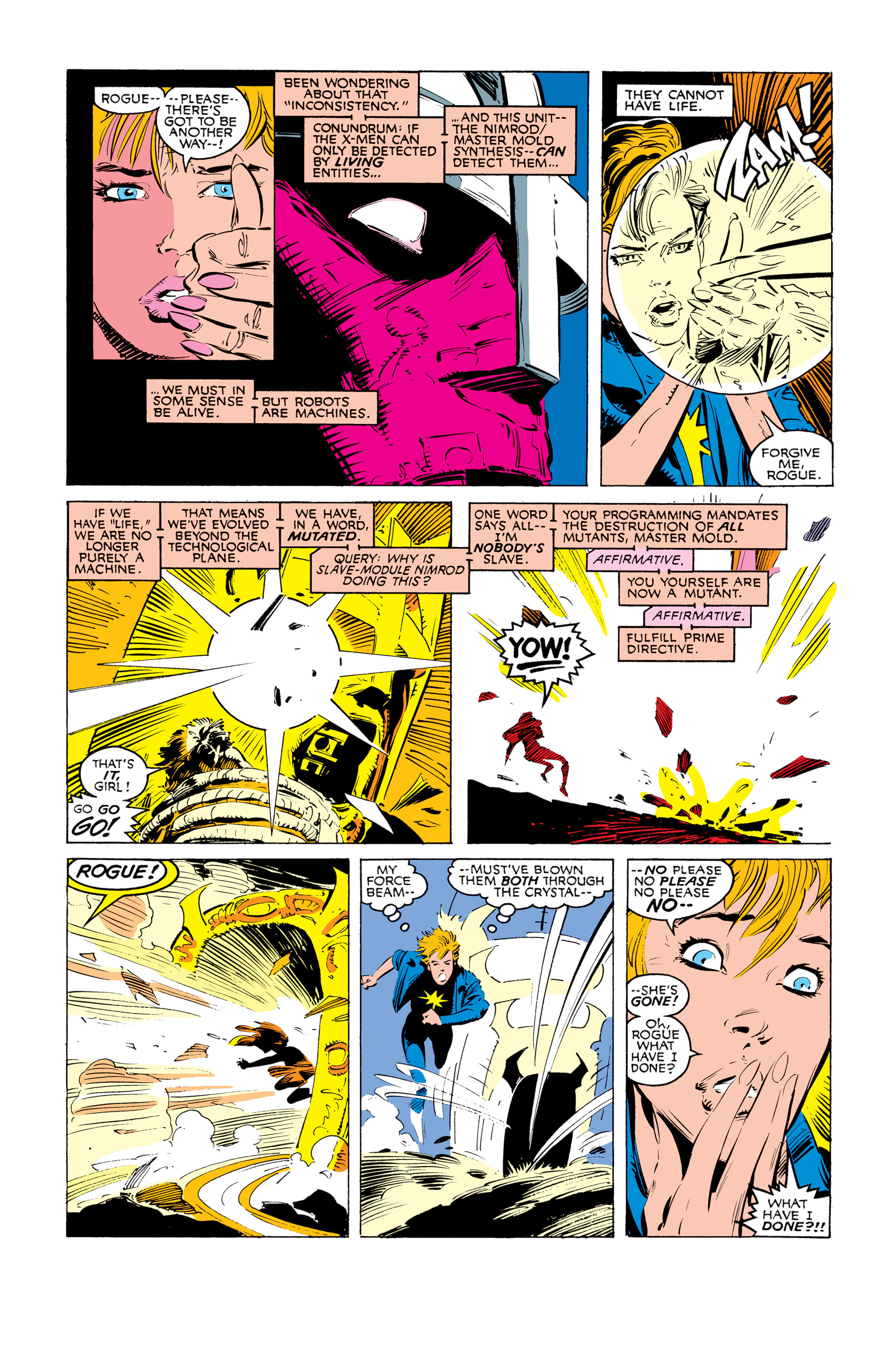 Read online Uncanny X-Men (1963) comic -  Issue #247 - 21