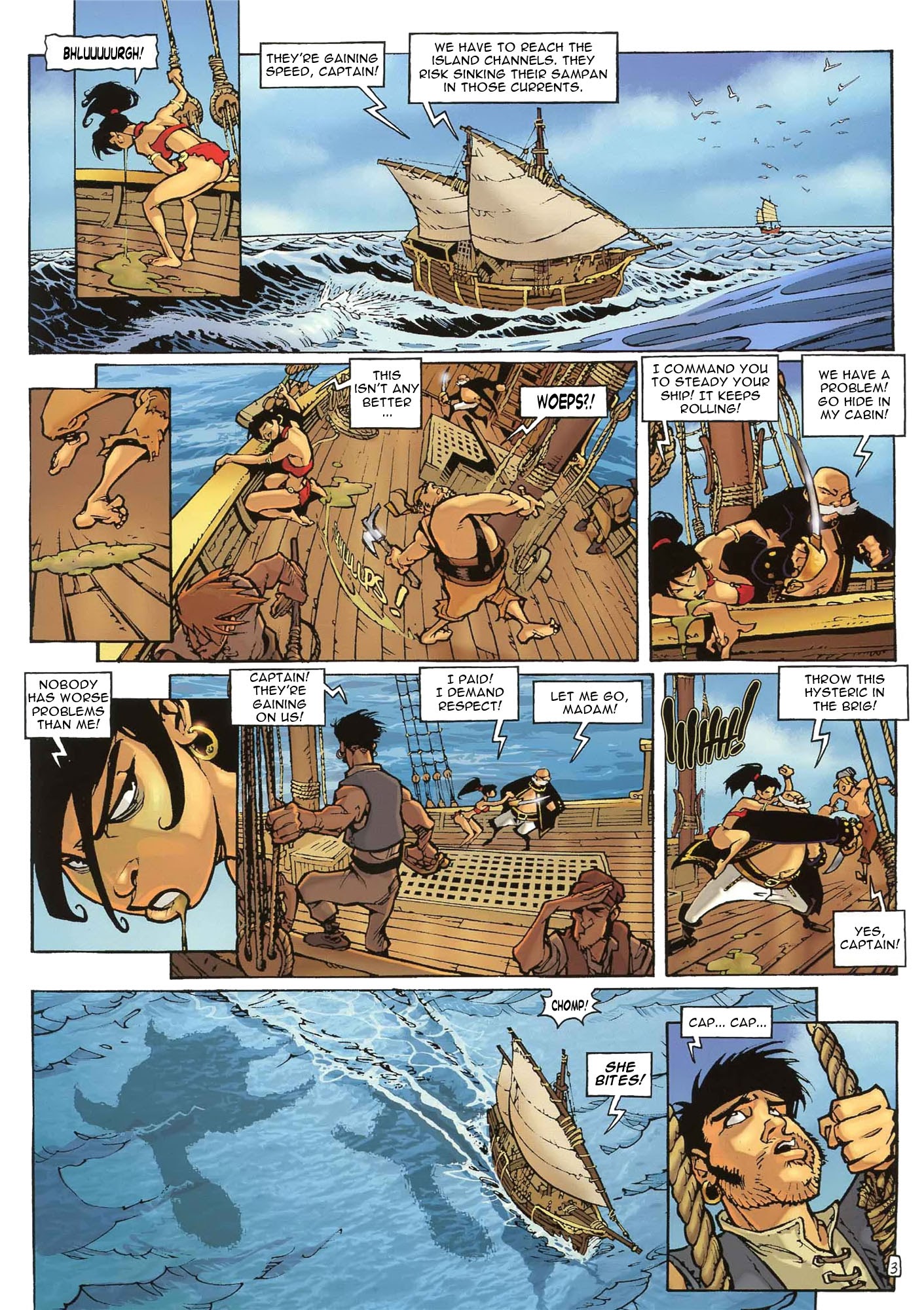 Read online Cixi of Troy comic -  Issue #1 - 6