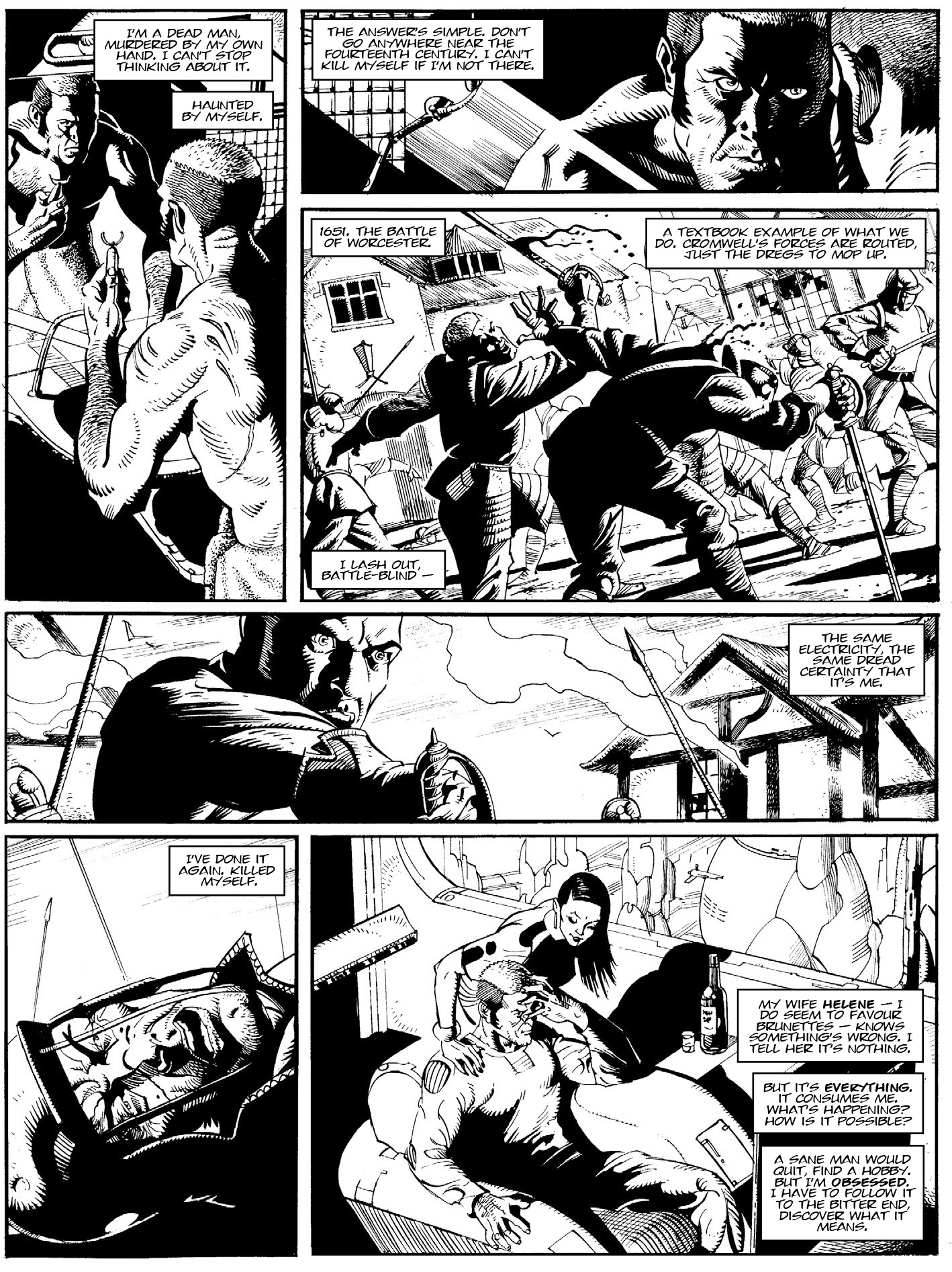 Read online Judge Dredd Megazine (Vol. 5) comic -  Issue #427 - 112