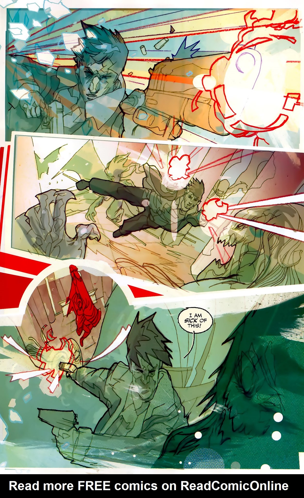 Read online Olympus (2009) comic -  Issue #4 - 11