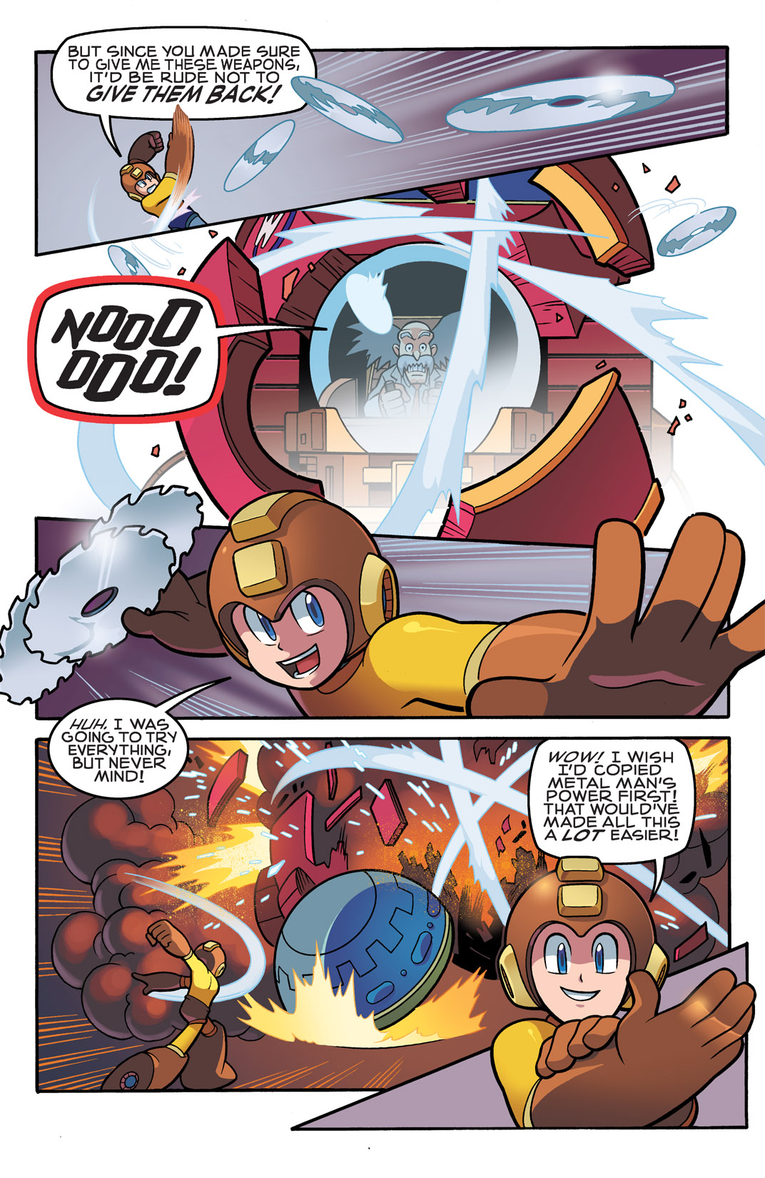 Read online Mega Man comic -  Issue # _TPB 3 - 92