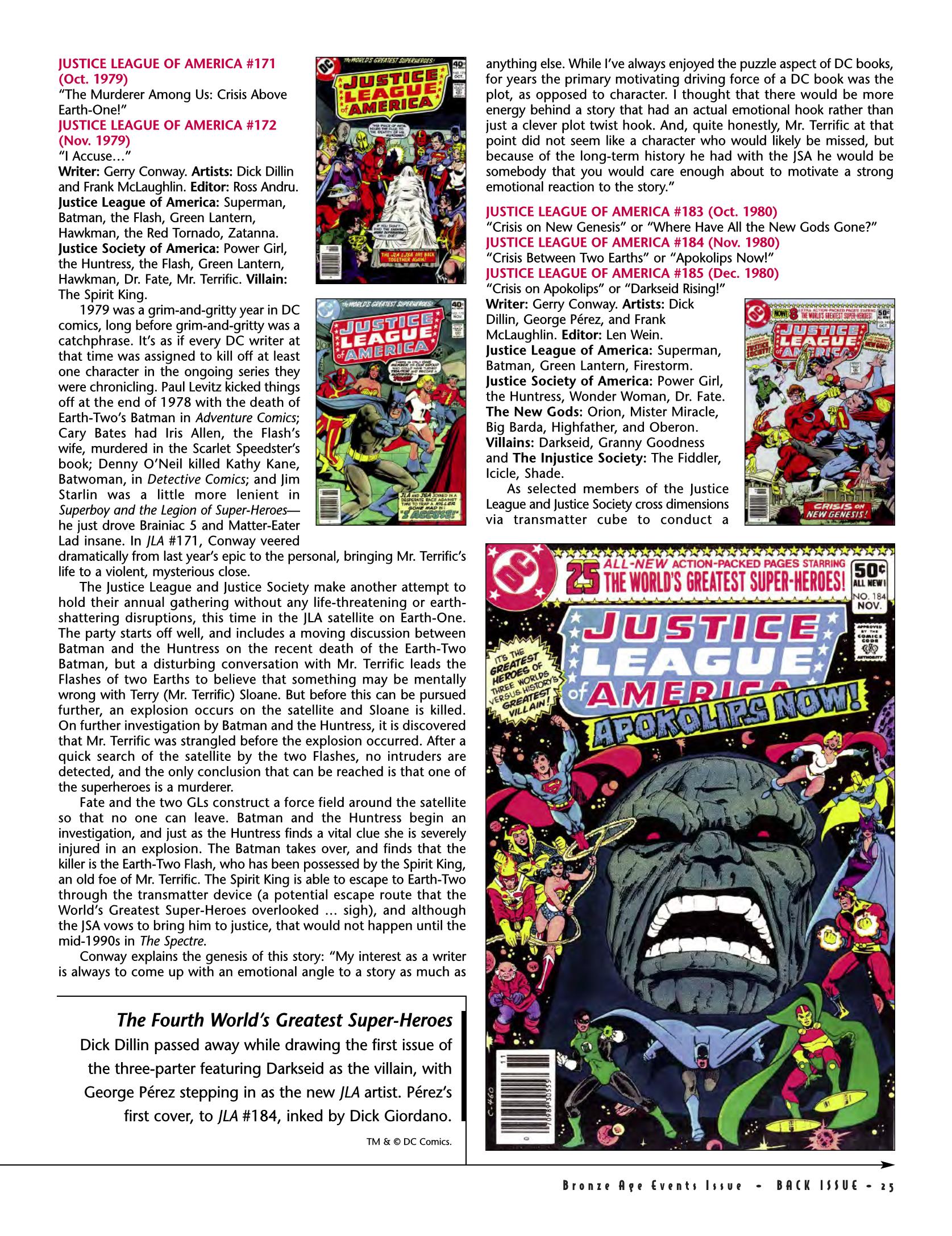 Read online Back Issue comic -  Issue #82 - 27