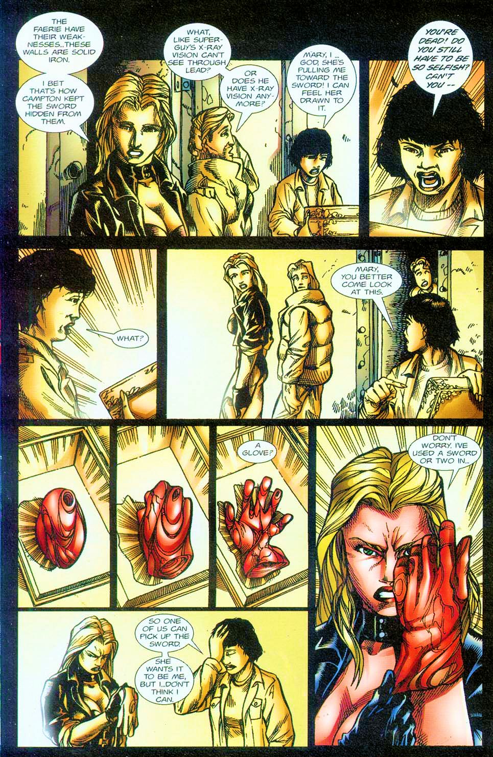 Read online Shotgun Mary: Blood Lore comic -  Issue #4 - 15