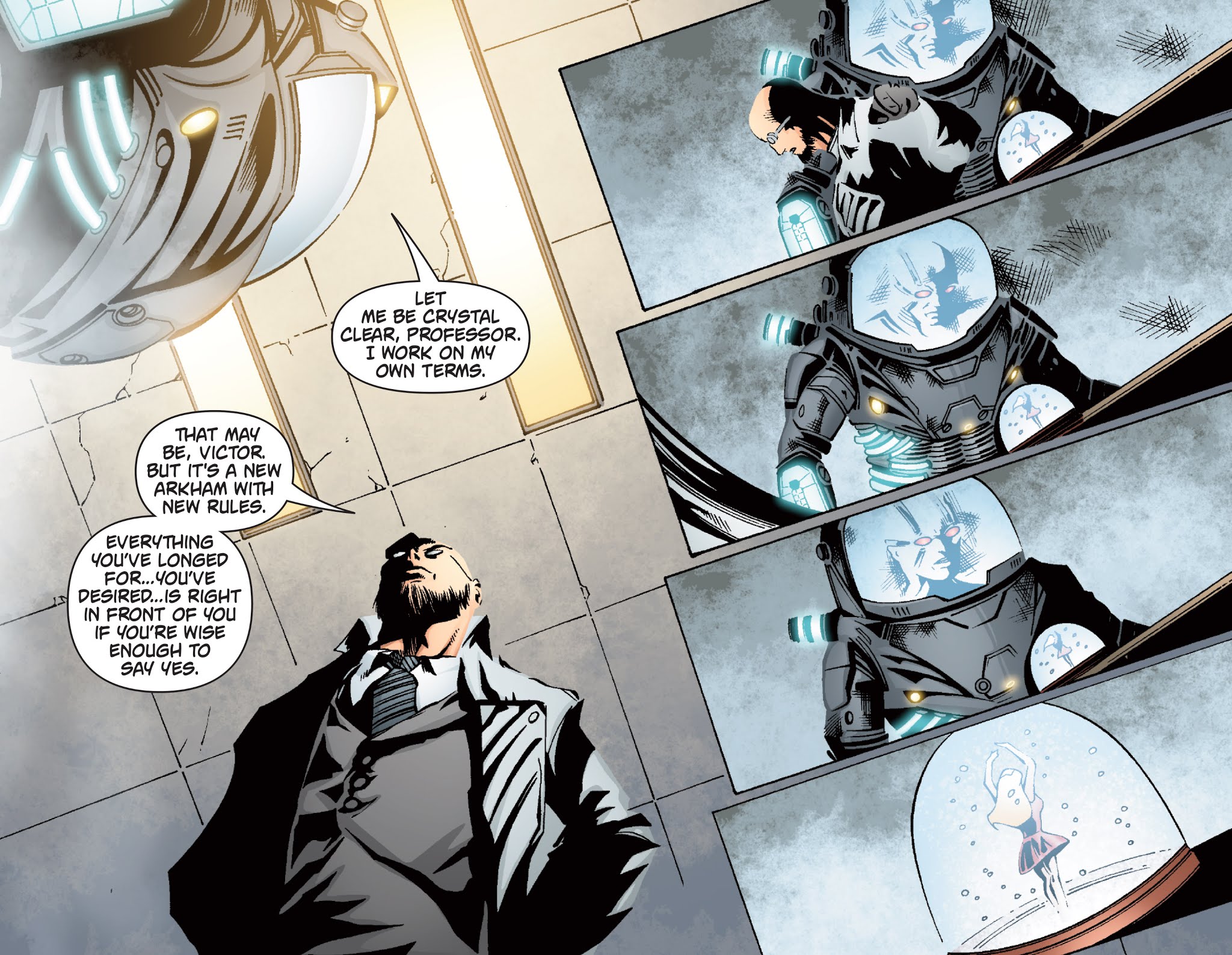 Read online Batman: Arkham City (Digital Chapter) comic -  Issue #7 - 14