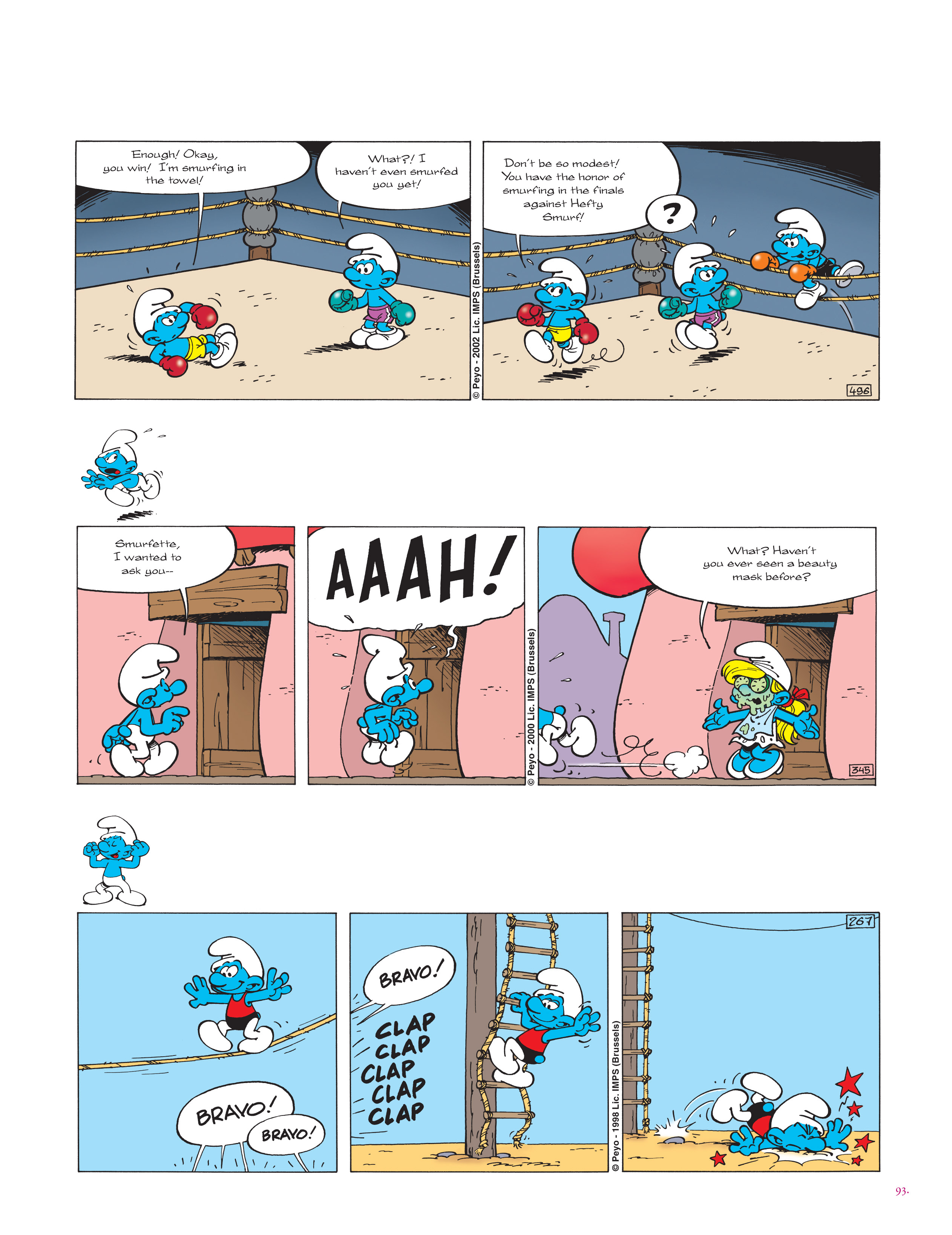 Read online The Smurfs & Friends comic -  Issue # TPB 2 (Part 1) - 94