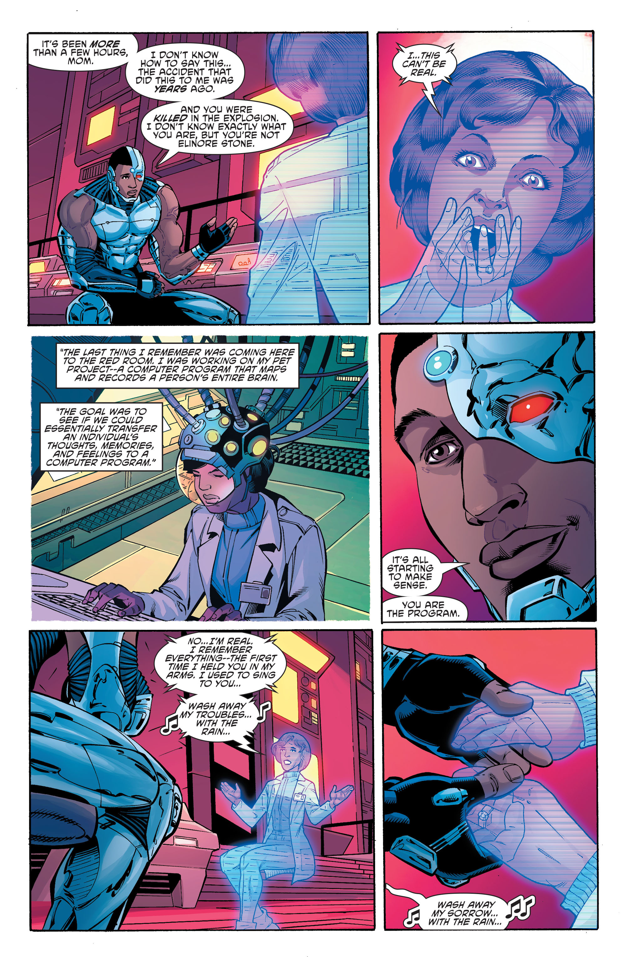 Read online Cyborg (2015) comic -  Issue #7 - 14