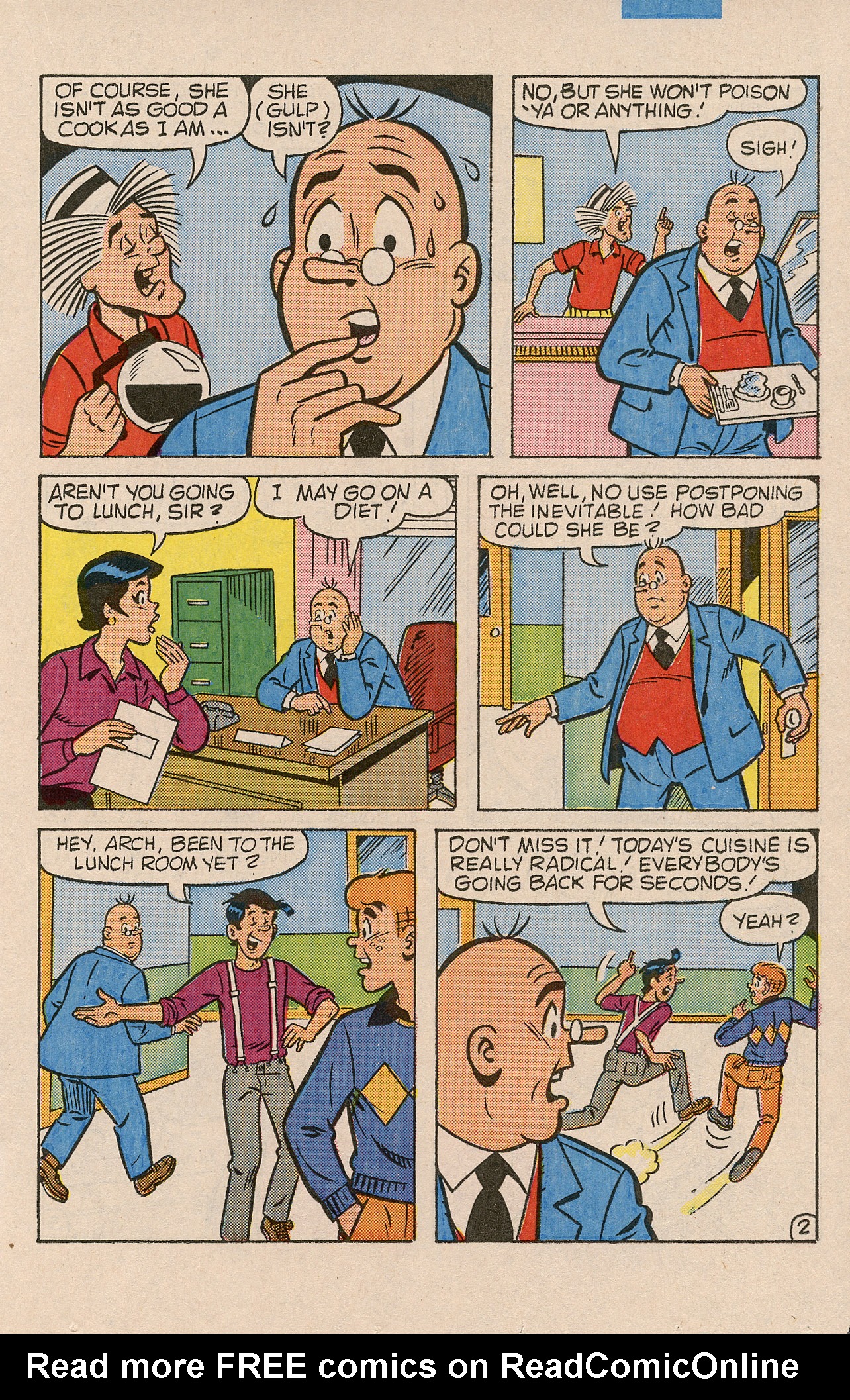 Read online Archie's Pals 'N' Gals (1952) comic -  Issue #205 - 21