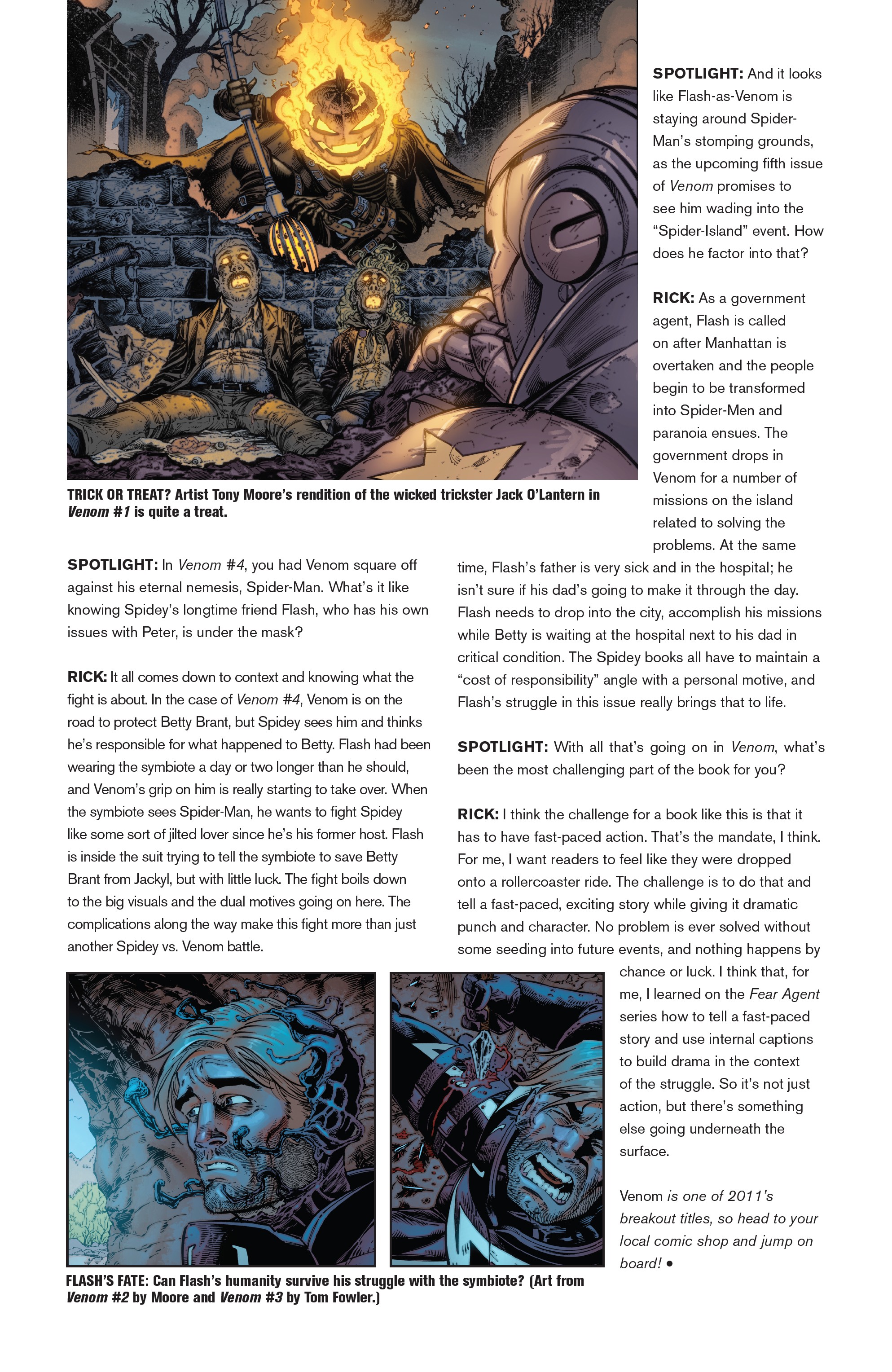 Read online Venom By Rick Remender: The Complete Collection comic -  Issue # TPB 1 (Part 3) - 108