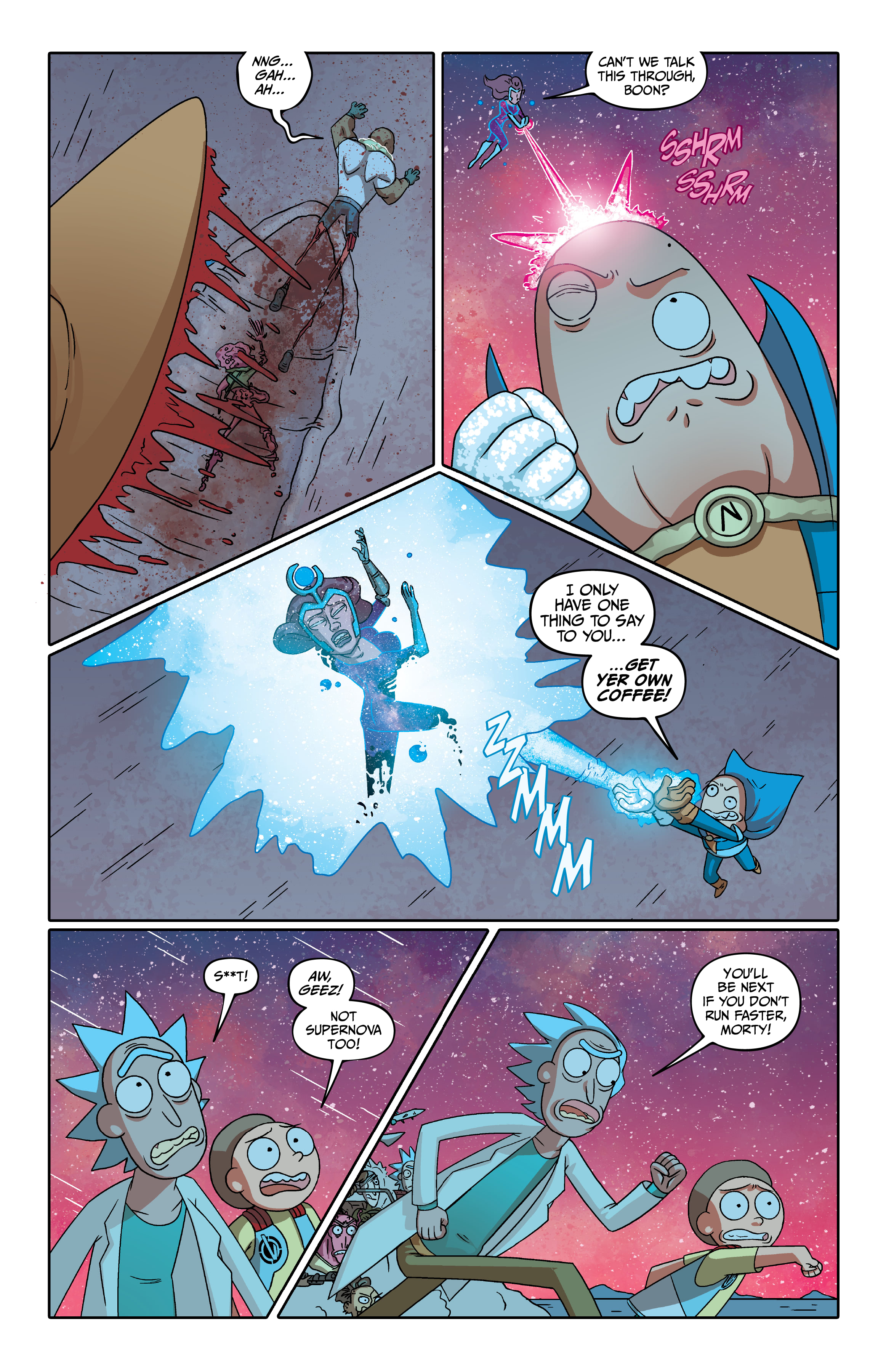 Read online Rick and Morty comic -  Issue # (2015) _Deluxe Edition 5 (Part 2) - 54