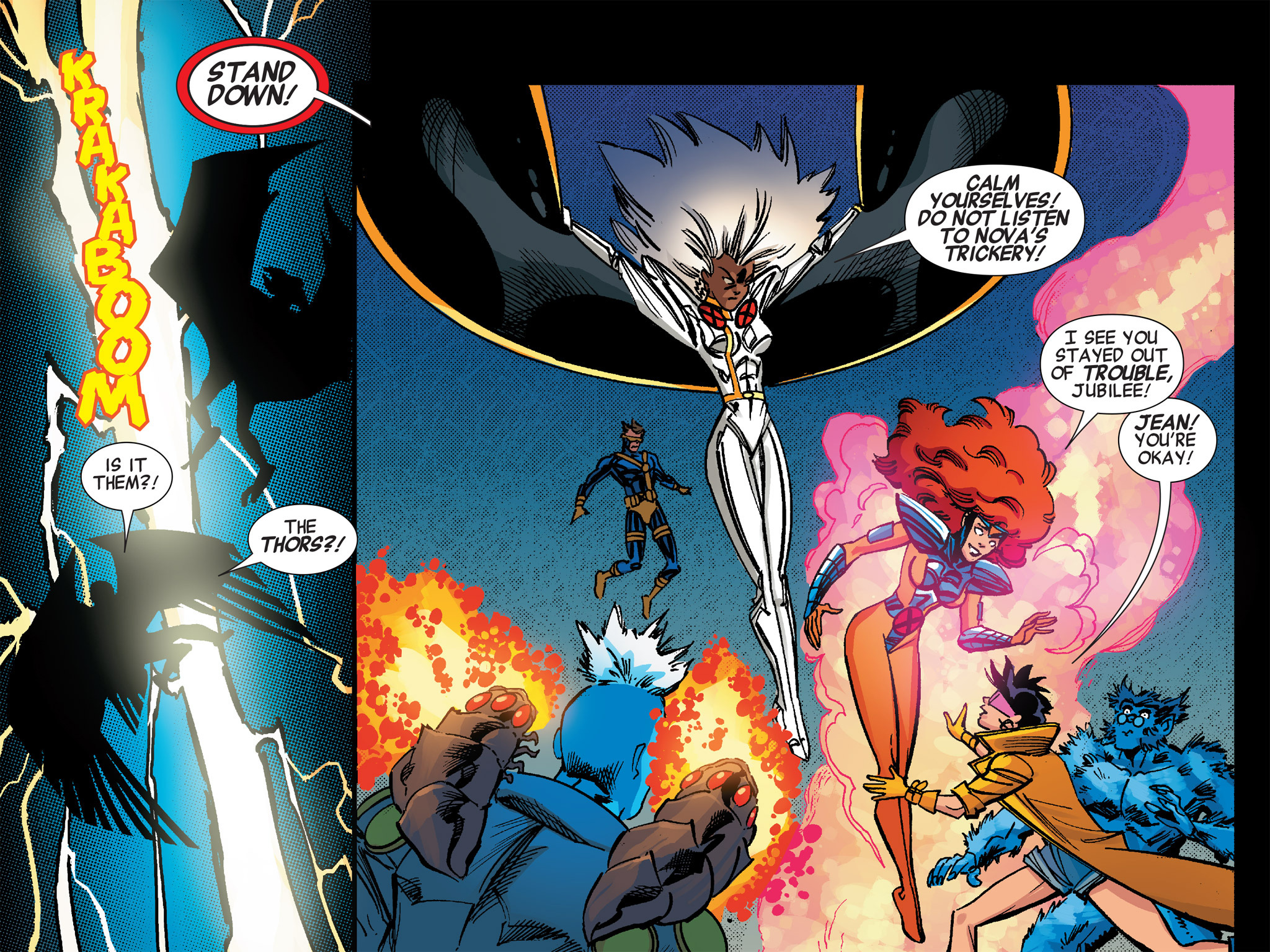 Read online X-Men '92 (2015) comic -  Issue # TPB (Part 5) - 10