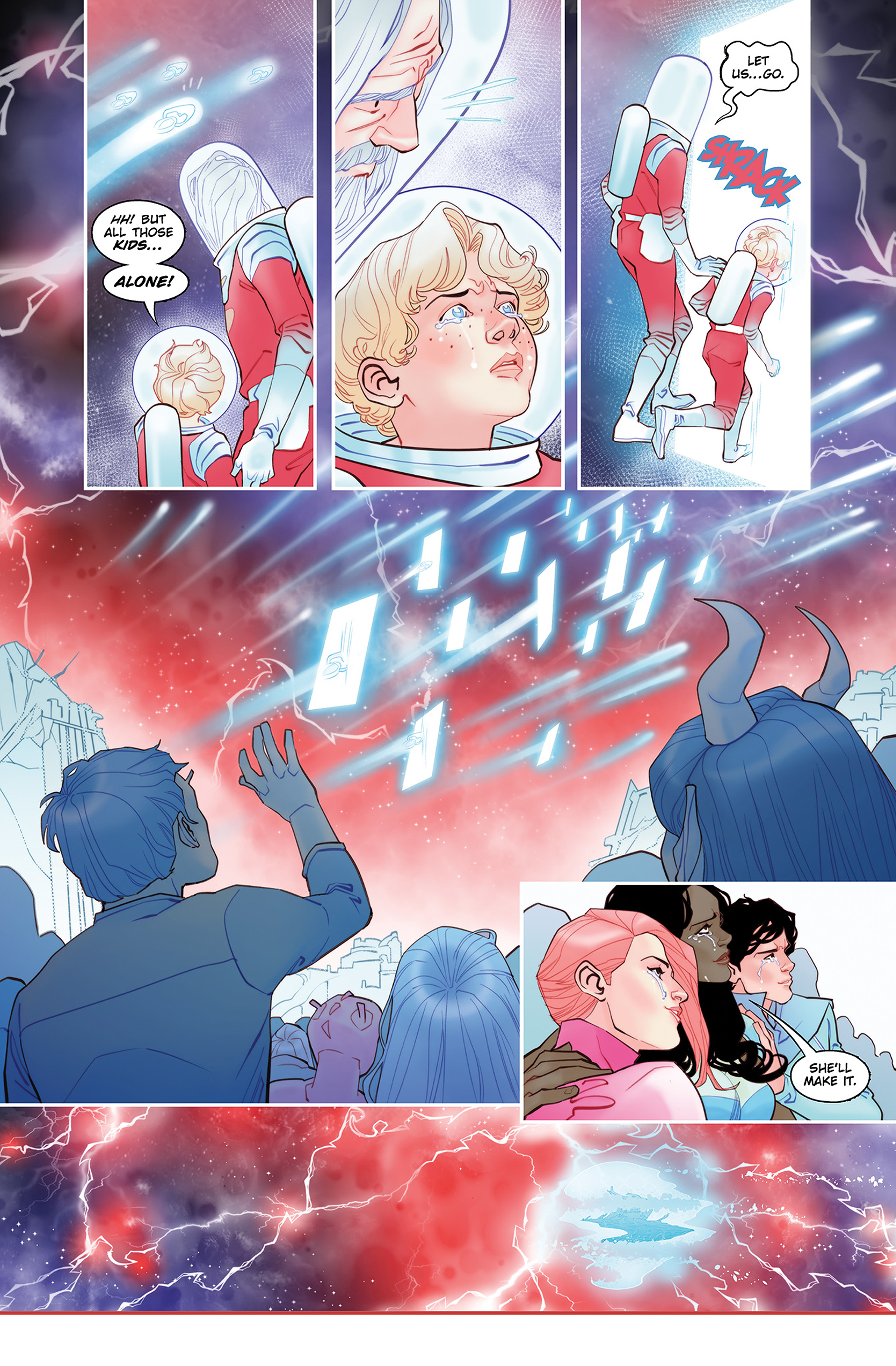 Read online Colonel Weird and Little Andromeda comic -  Issue # TPB - 77