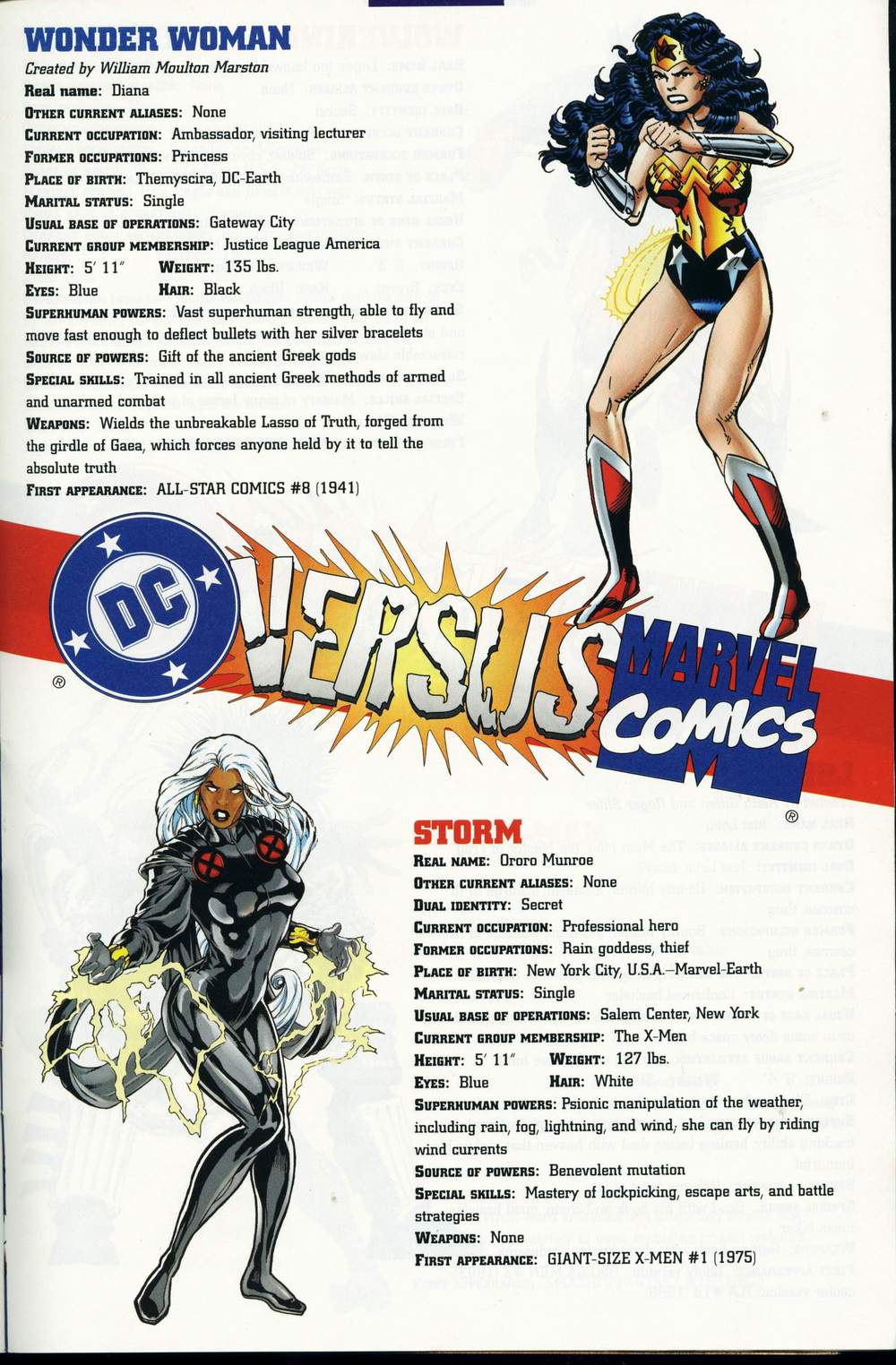Read online DC vs. Marvel comic -  Issue #1 - 39