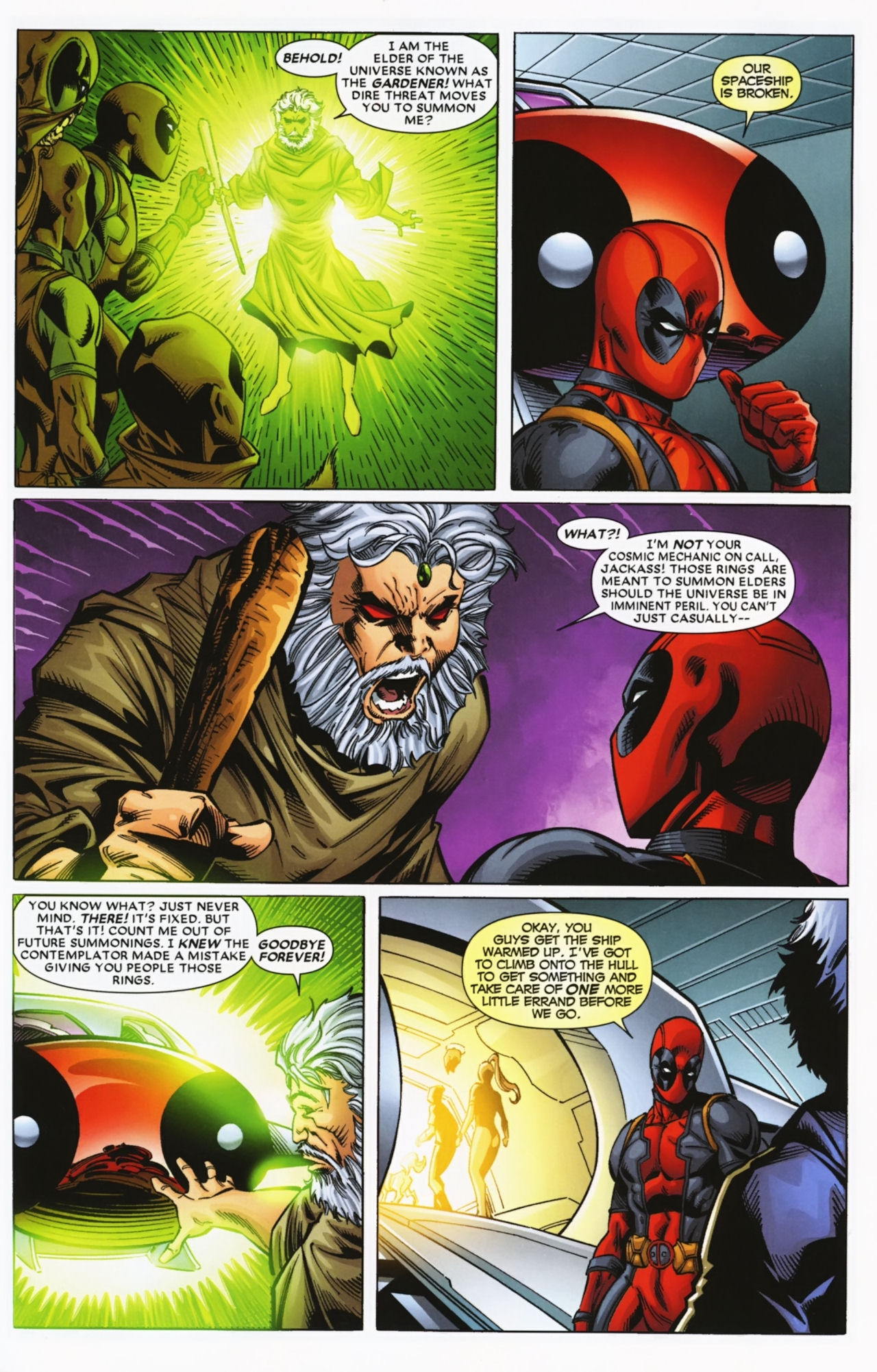 Read online Deadpool Corps (2010) comic -  Issue #12 - 17