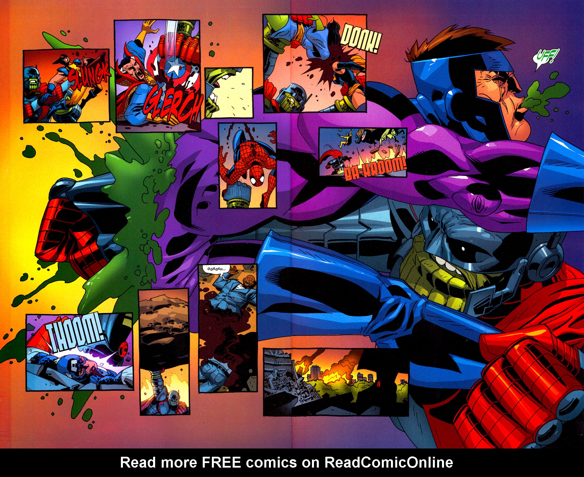 Read online Marvel Team-Up (2004) comic -  Issue #25 - 22