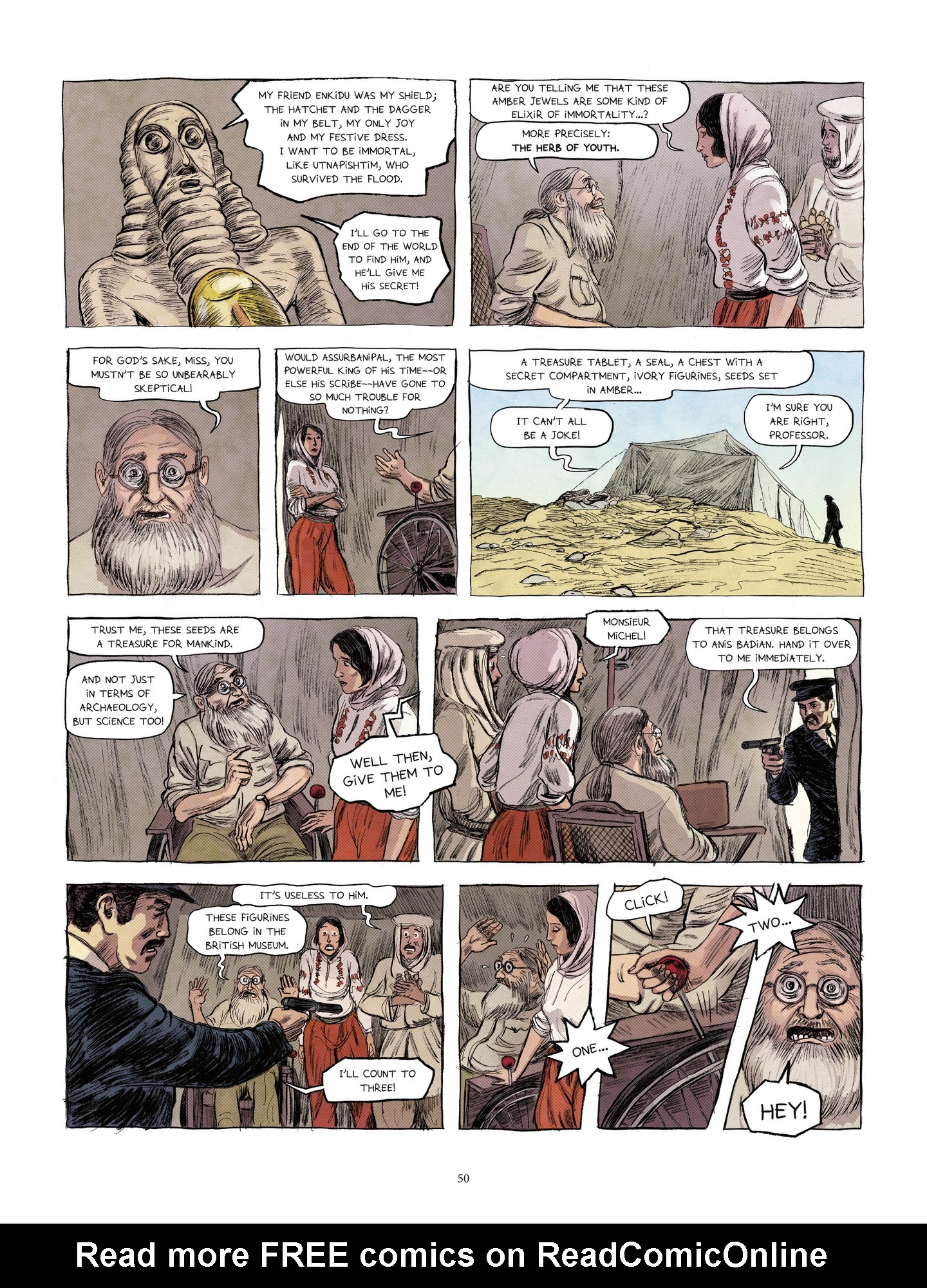 Read online Renée Stone comic -  Issue #3 - 52