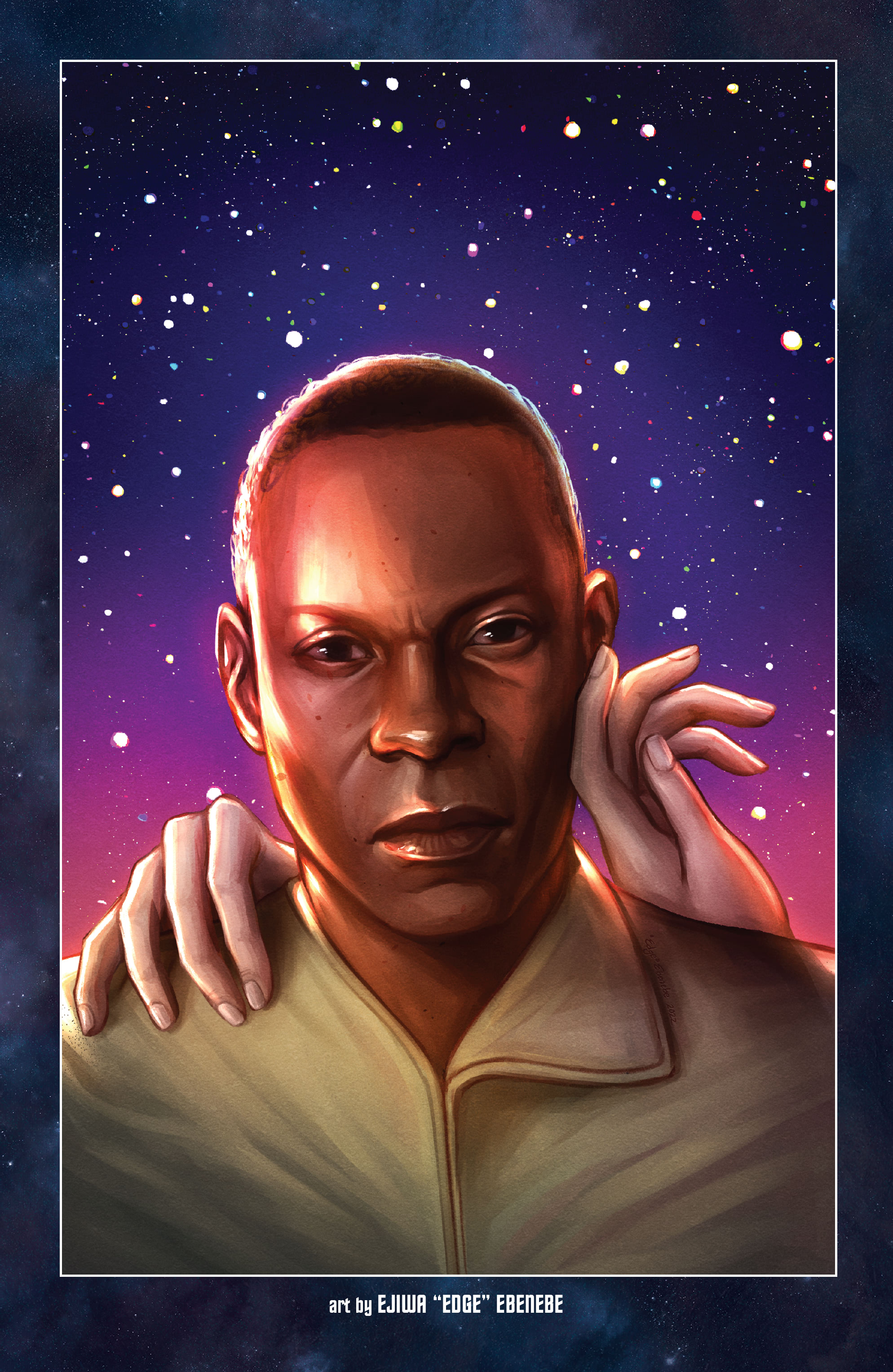 Read online Star Trek: The Mirror War - Sisko comic -  Issue # Full - 24
