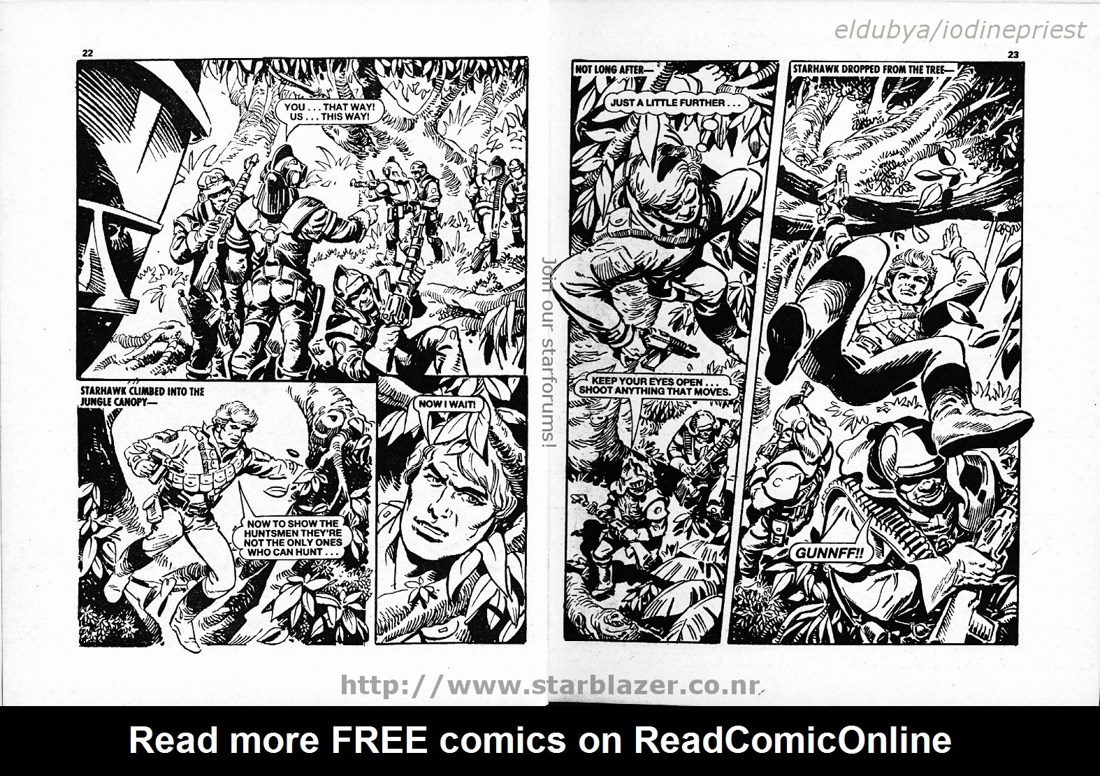 Read online Starblazer comic -  Issue #222 - 13