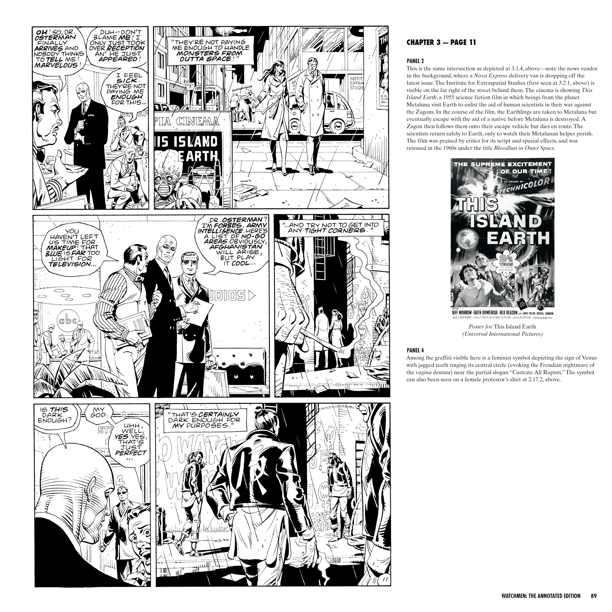 Read online Watchmen: The Annotated Edition comic -  Issue # TPB - 89