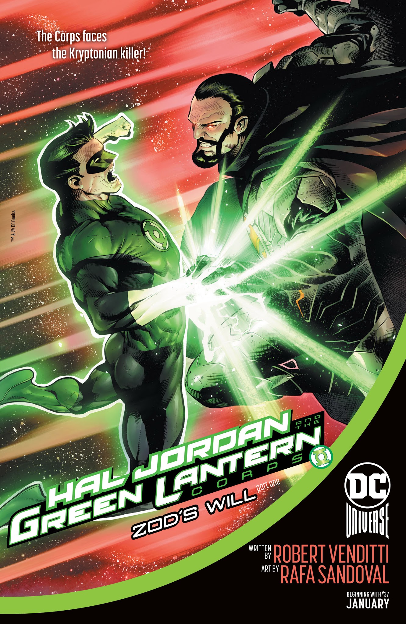 Read online Hal Jordan And The Green Lantern Corps comic -  Issue #35 - 2