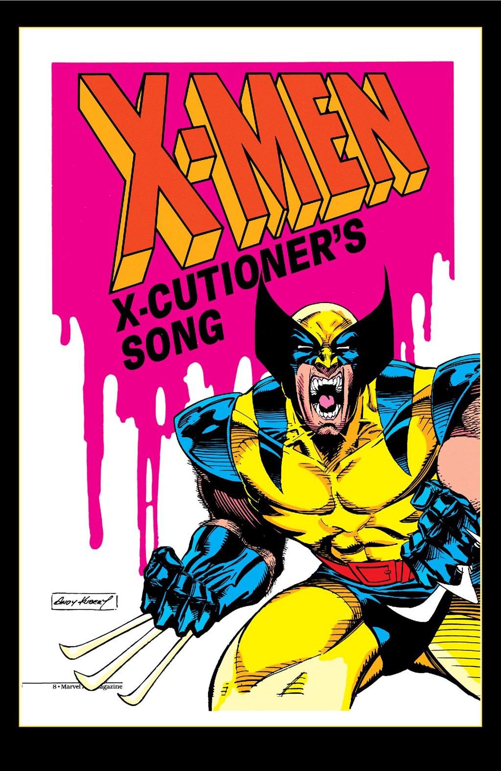 X-Men Epic Collection: Second Genesis issue The X-Cutioner's Song (Part 5) - Page 96