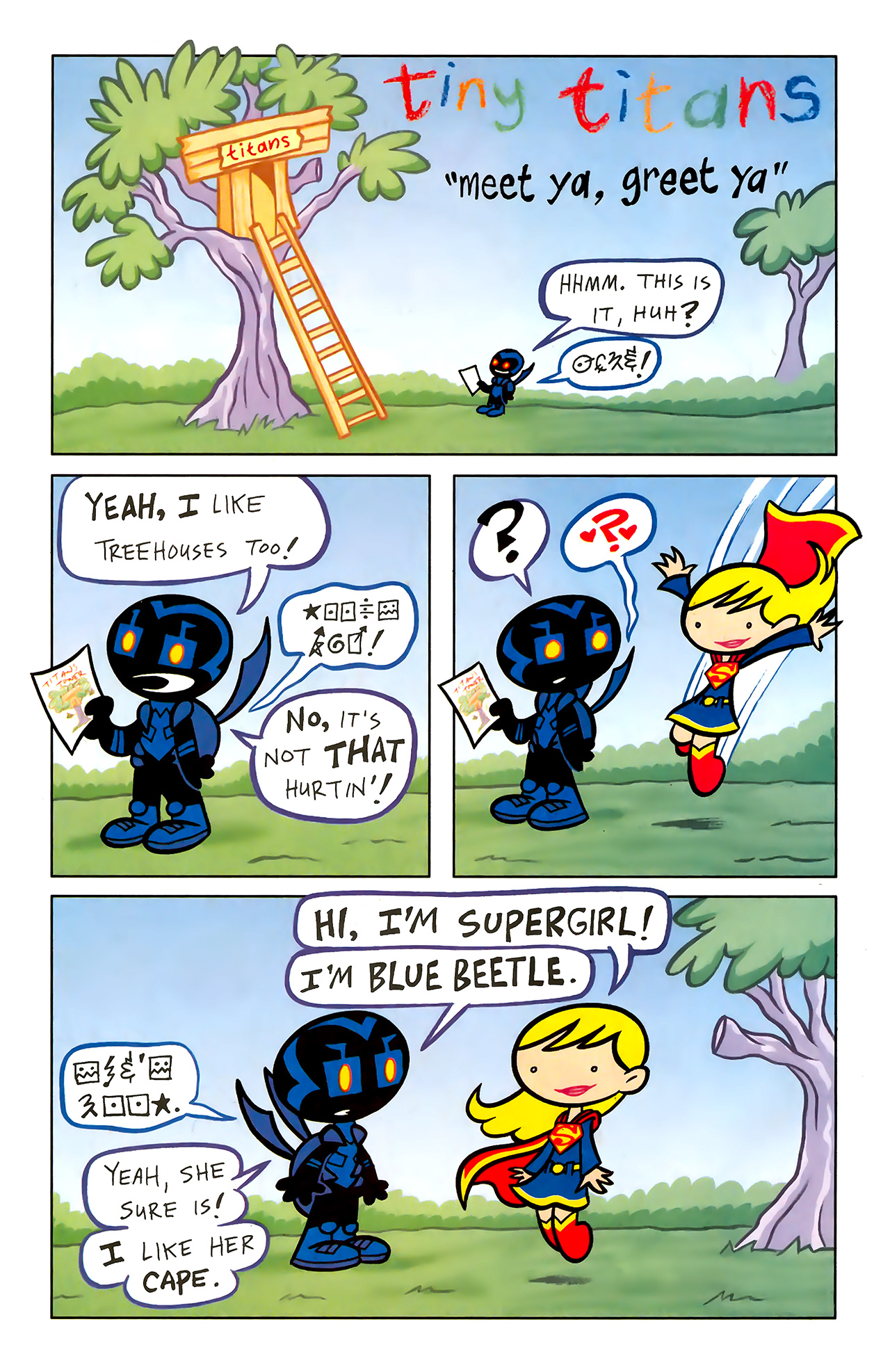 Read online Tiny Titans comic -  Issue #6 - 3