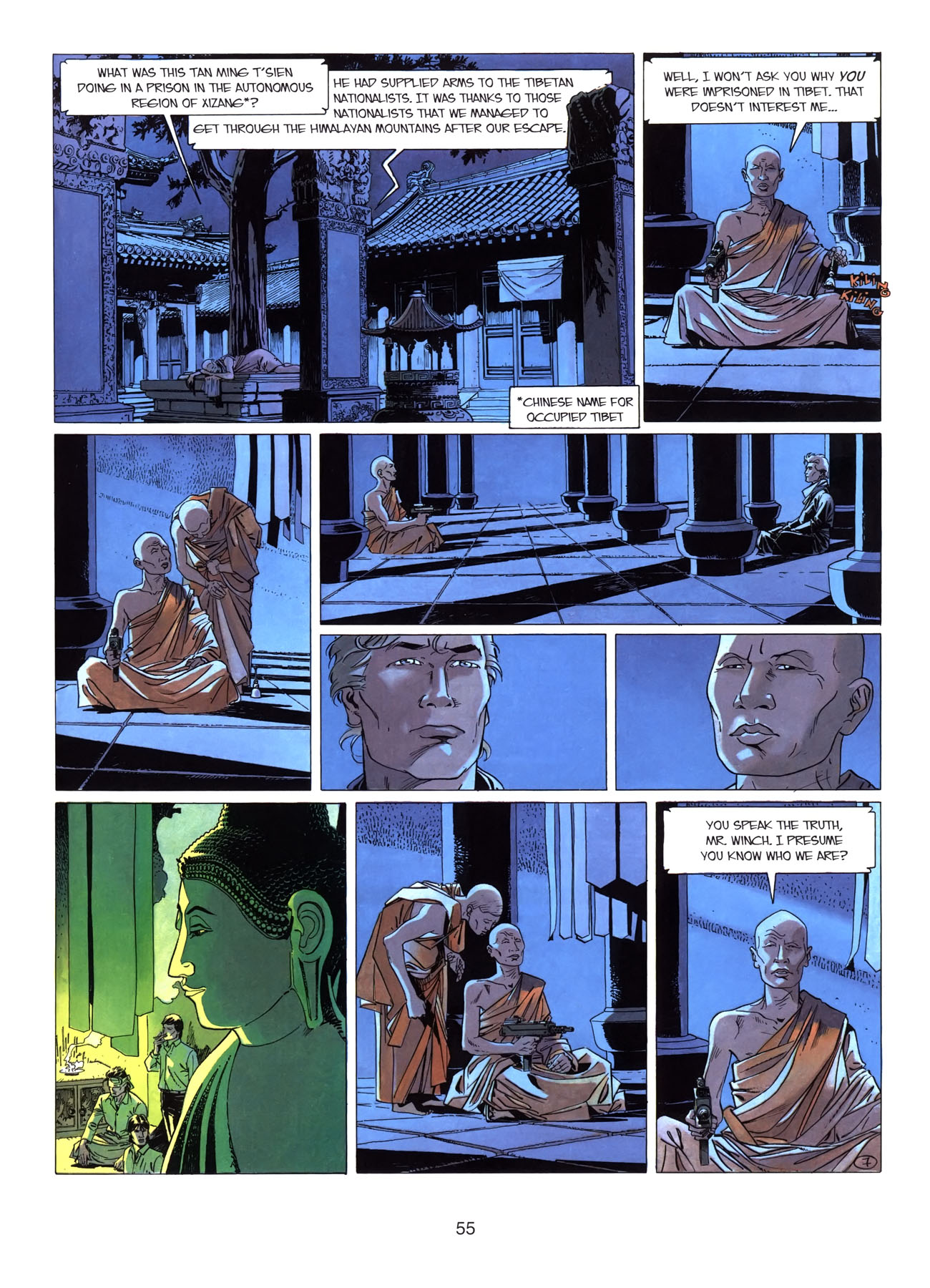 Read online Largo Winch comic -  Issue #4 - 56