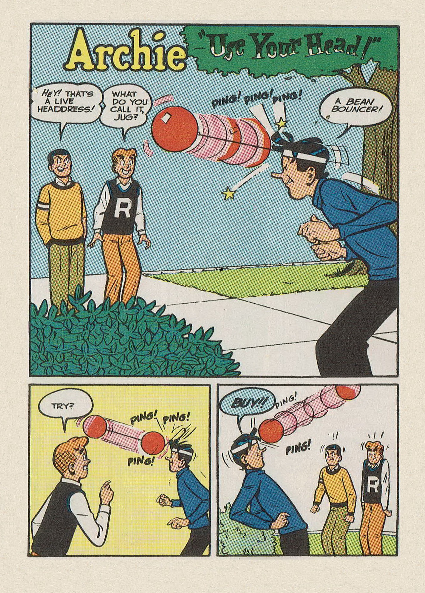 Read online Jughead with Archie Digest Magazine comic -  Issue #107 - 61