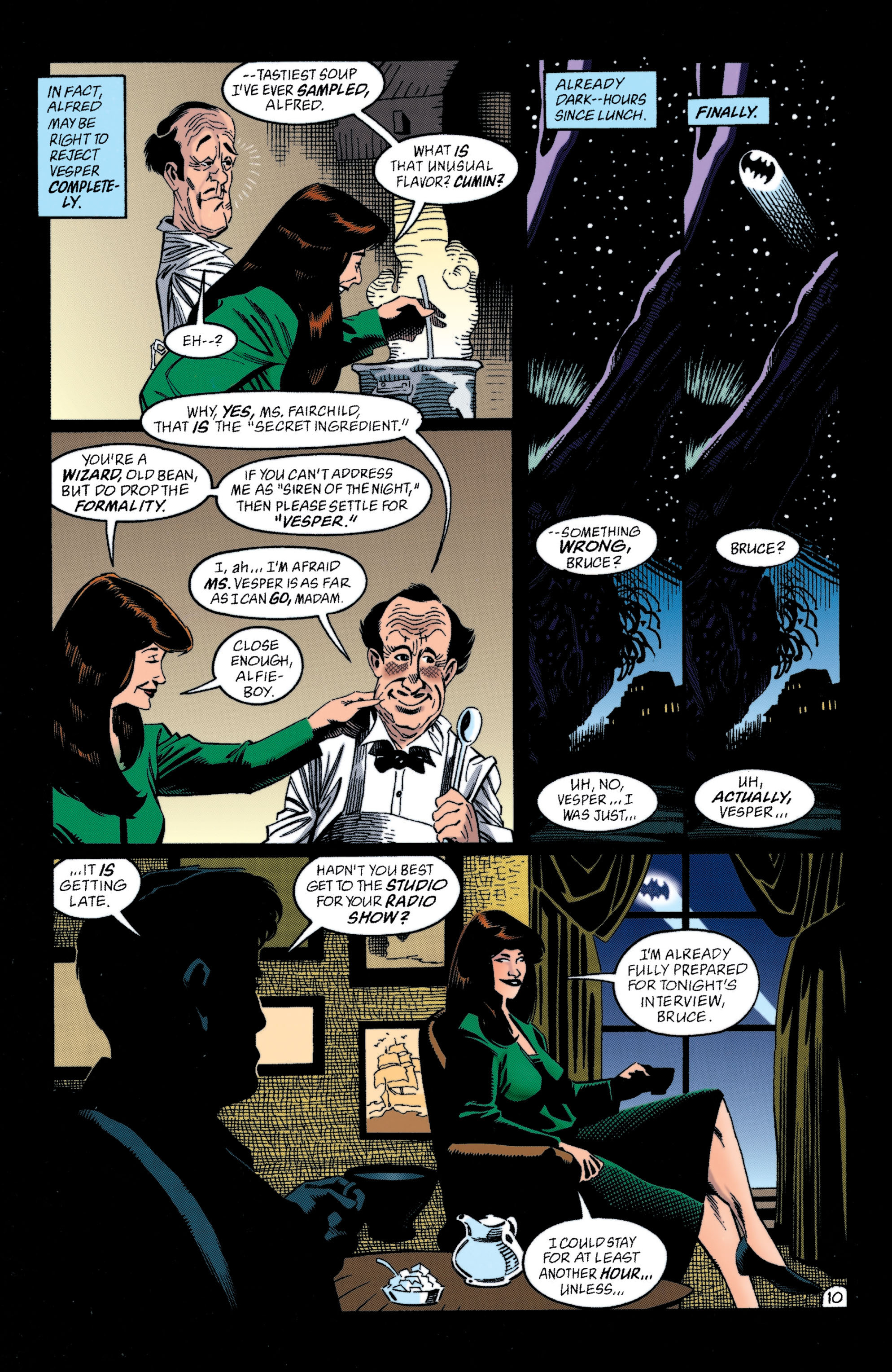 Read online Batman (1940) comic -  Issue #545 - 11