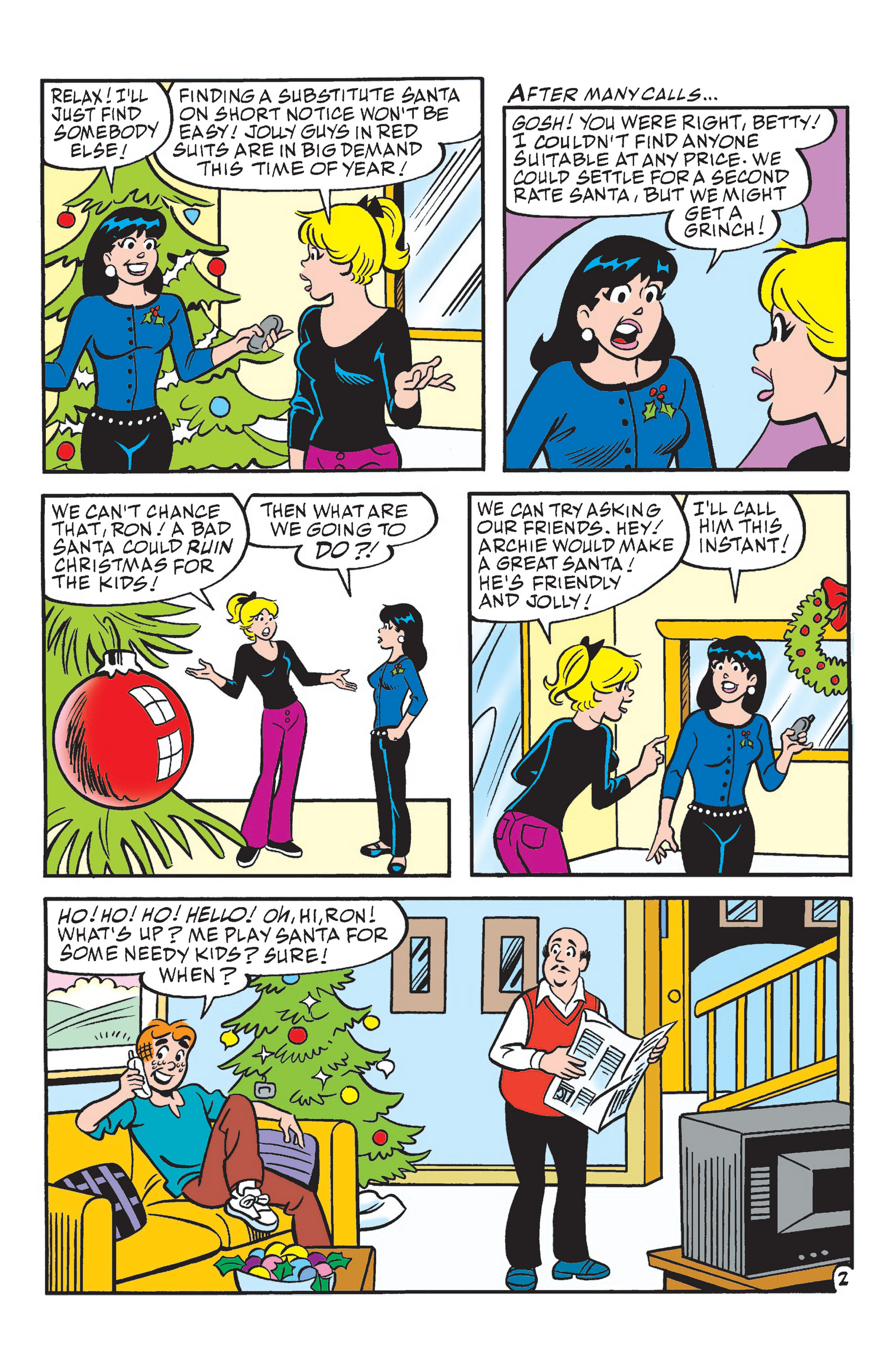 Read online Archie's Christmas Spirit comic -  Issue # TPB - 75