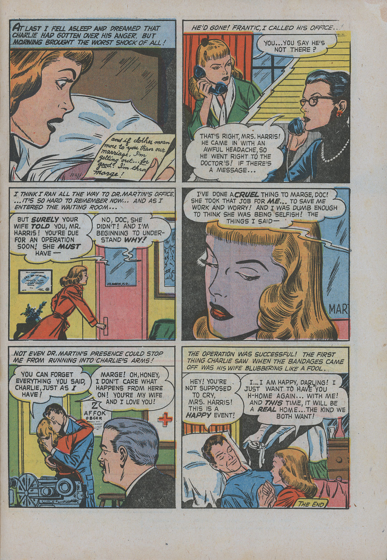 Read online Romantic Marriage comic -  Issue #23 - 33