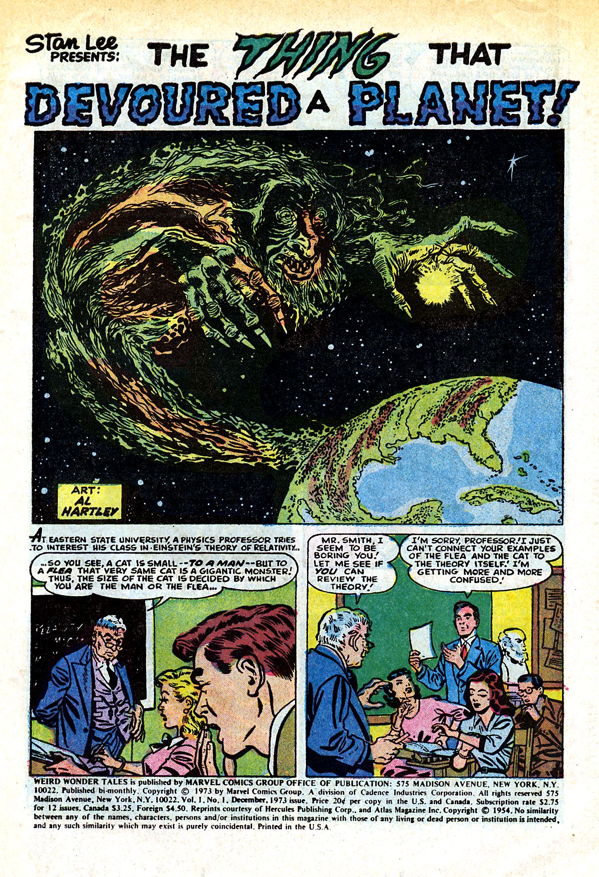 Read online Weird Wonder Tales comic -  Issue #1 - 3