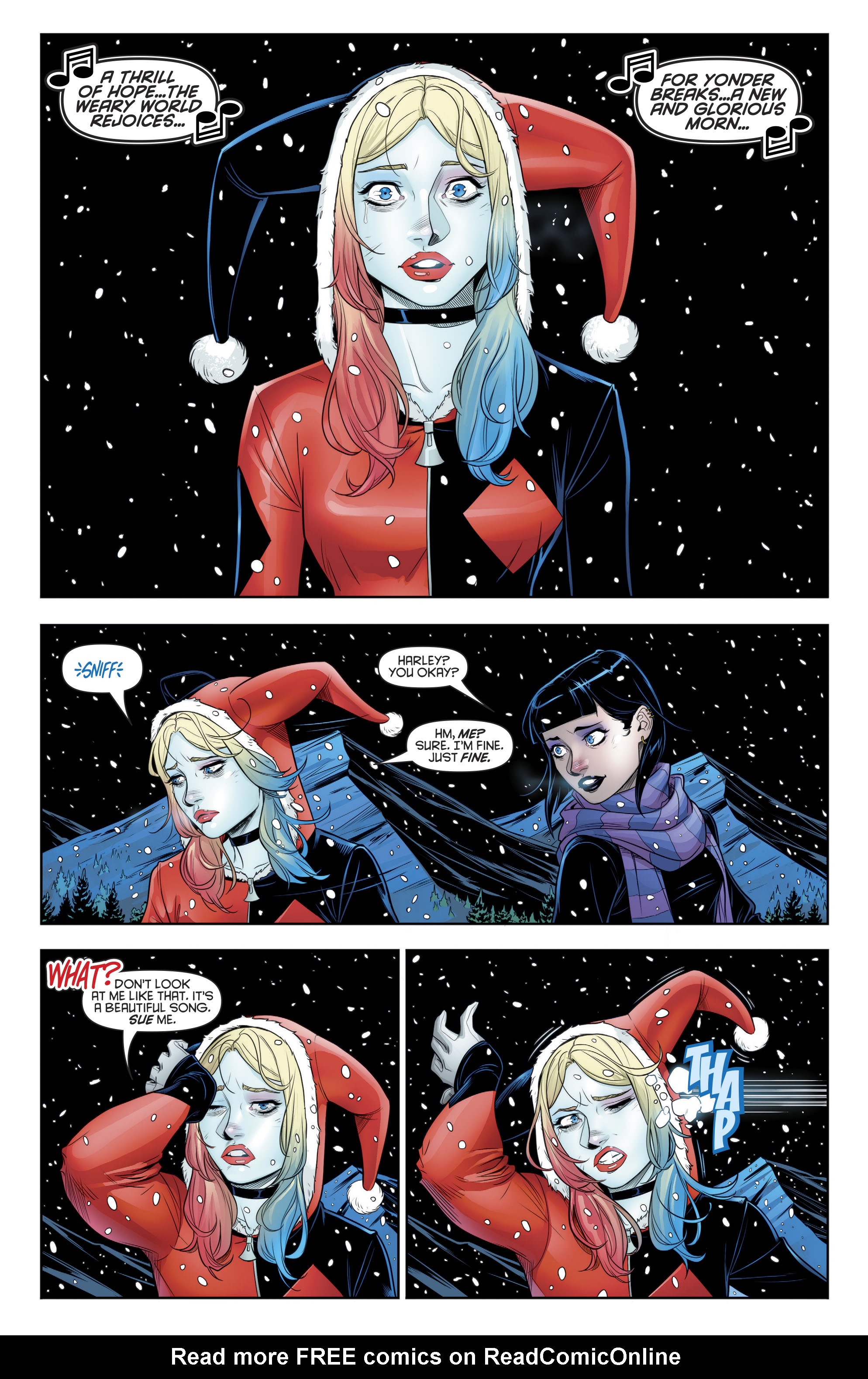 Read online Harley Quinn (2016) comic -  Issue #68 - 19