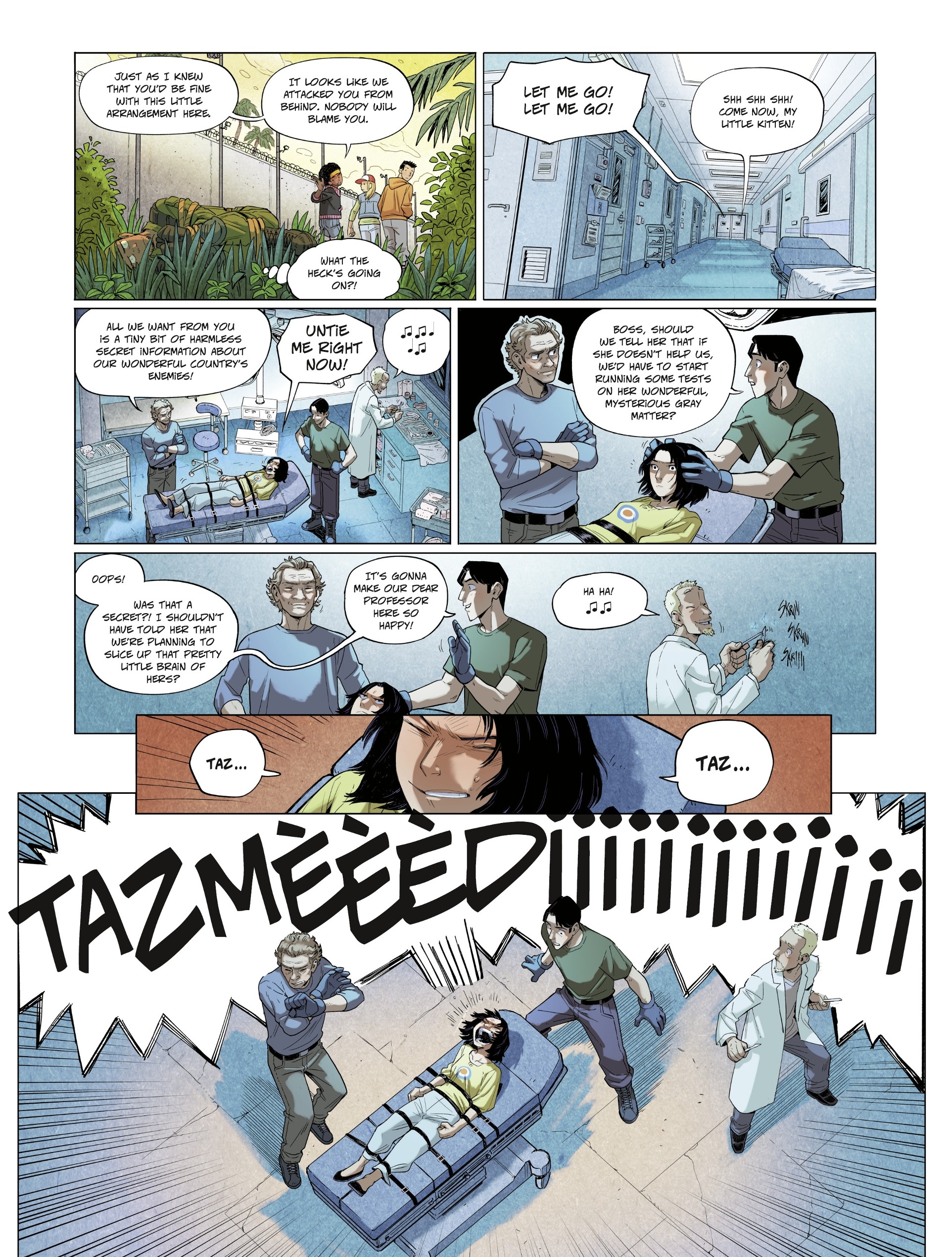 Read online The Omniscients comic -  Issue #3 - 39